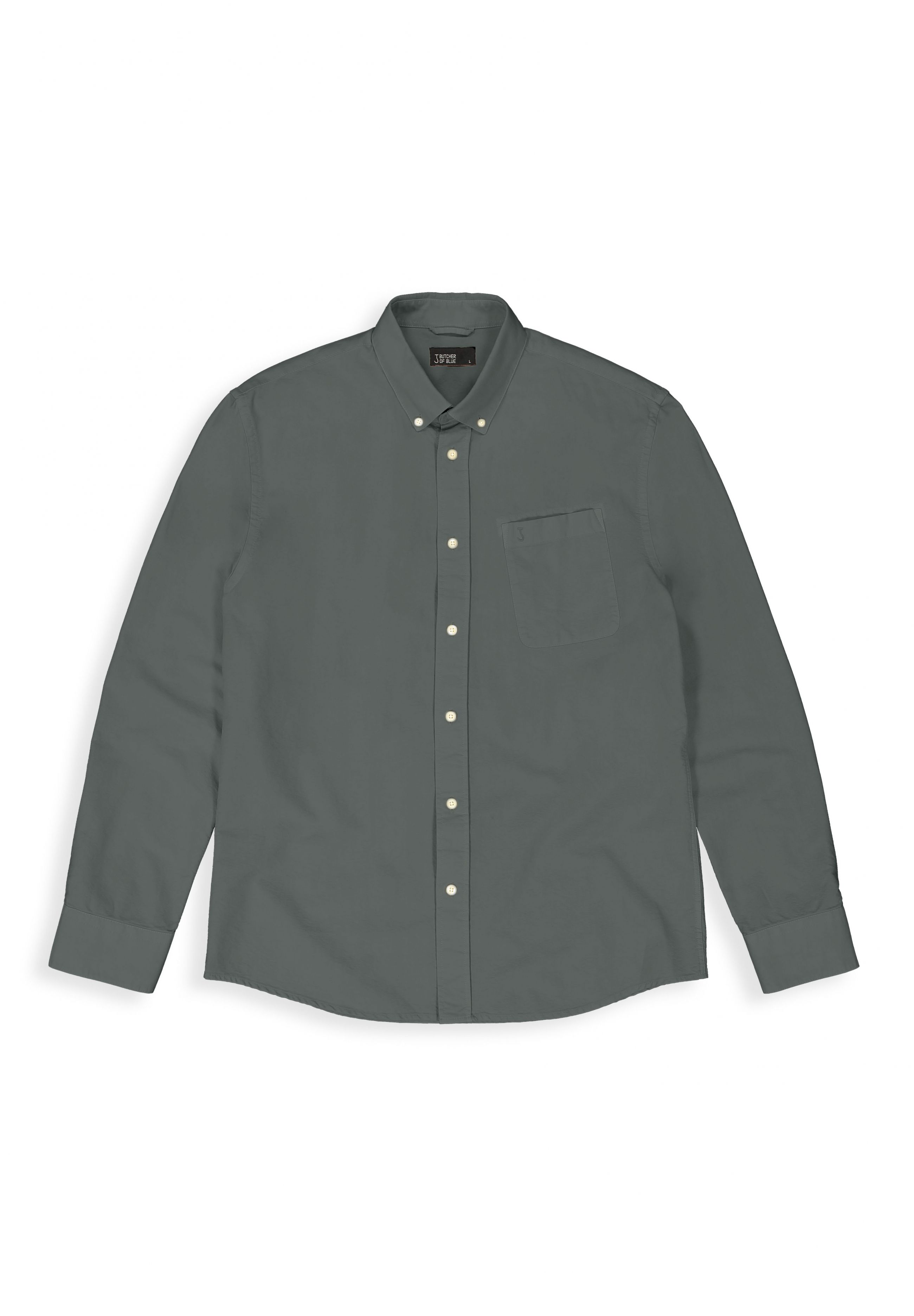 Aidan Cotton Oxford Shirt