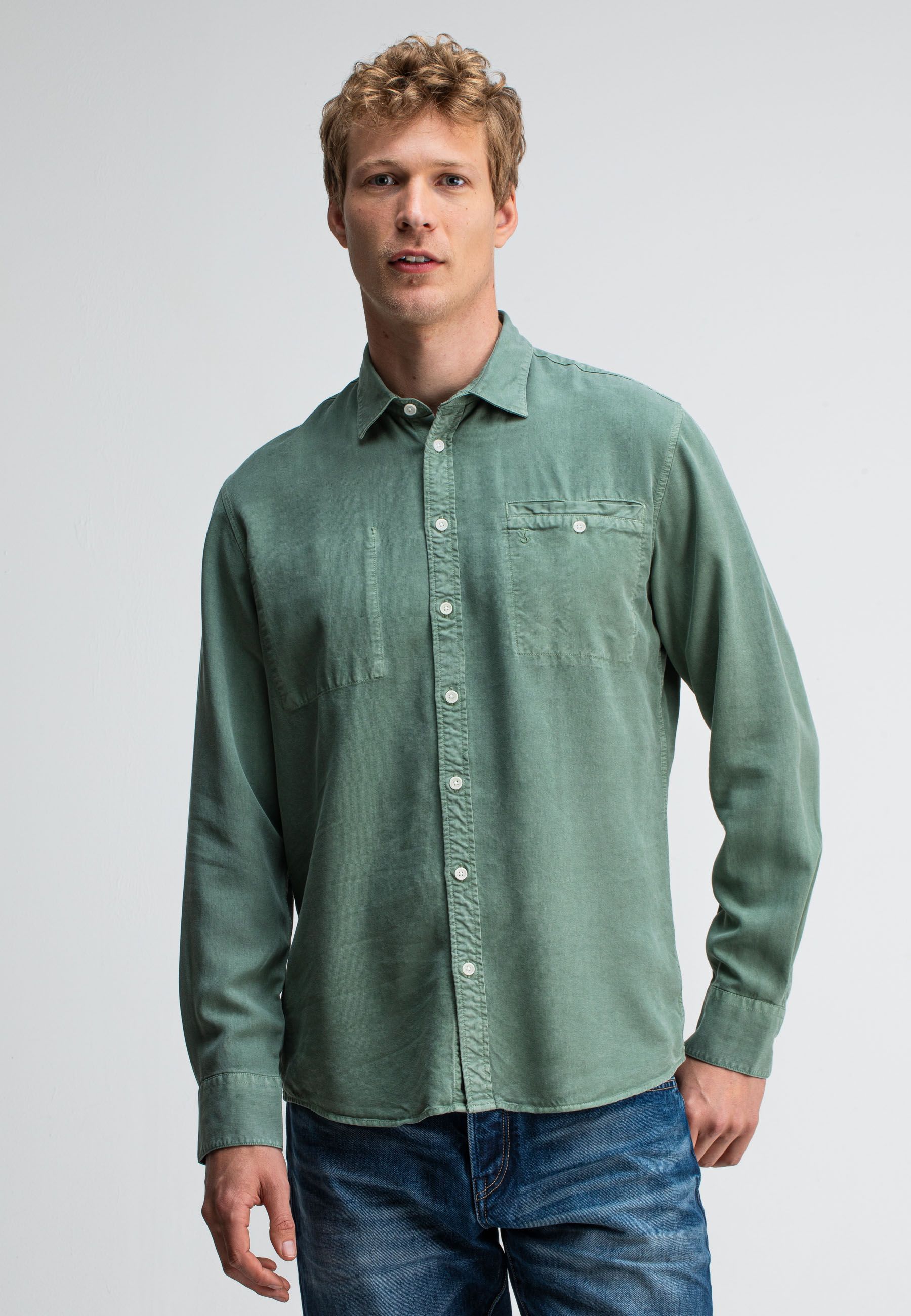 Dieppe Mk. 2 Tencel Shirt