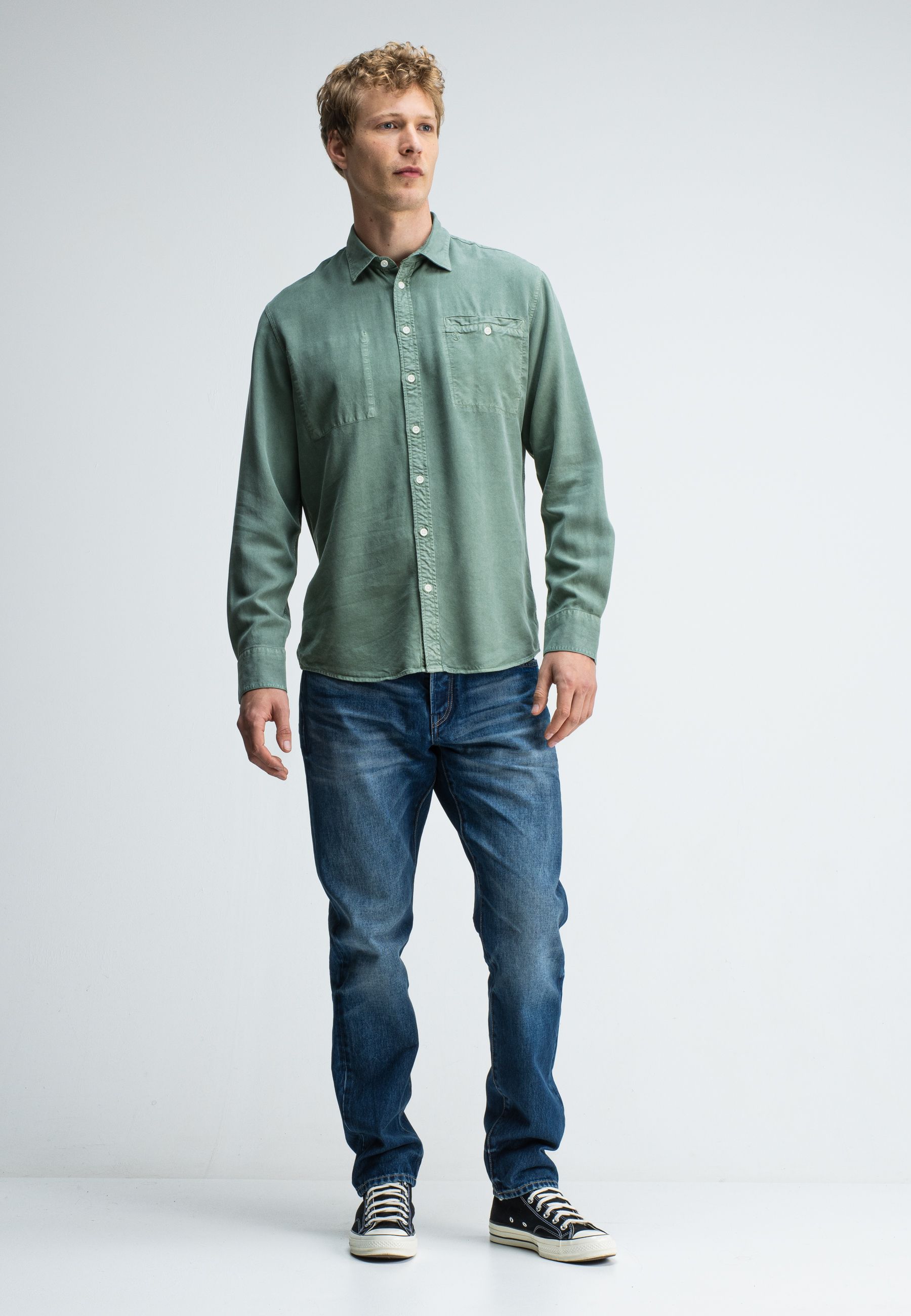 Dieppe Mk. 2 Tencel Shirt