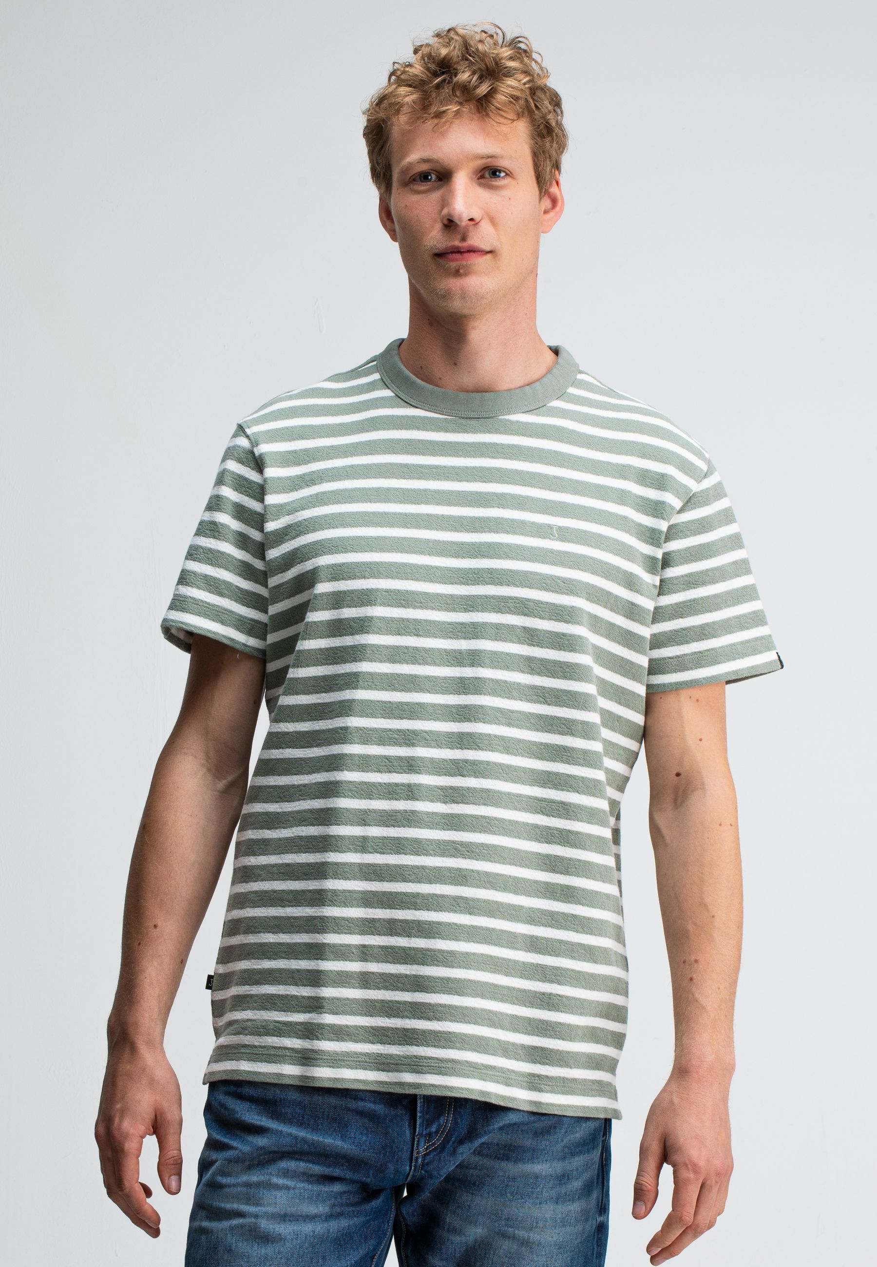 Gaspard Loose Stripe Tee