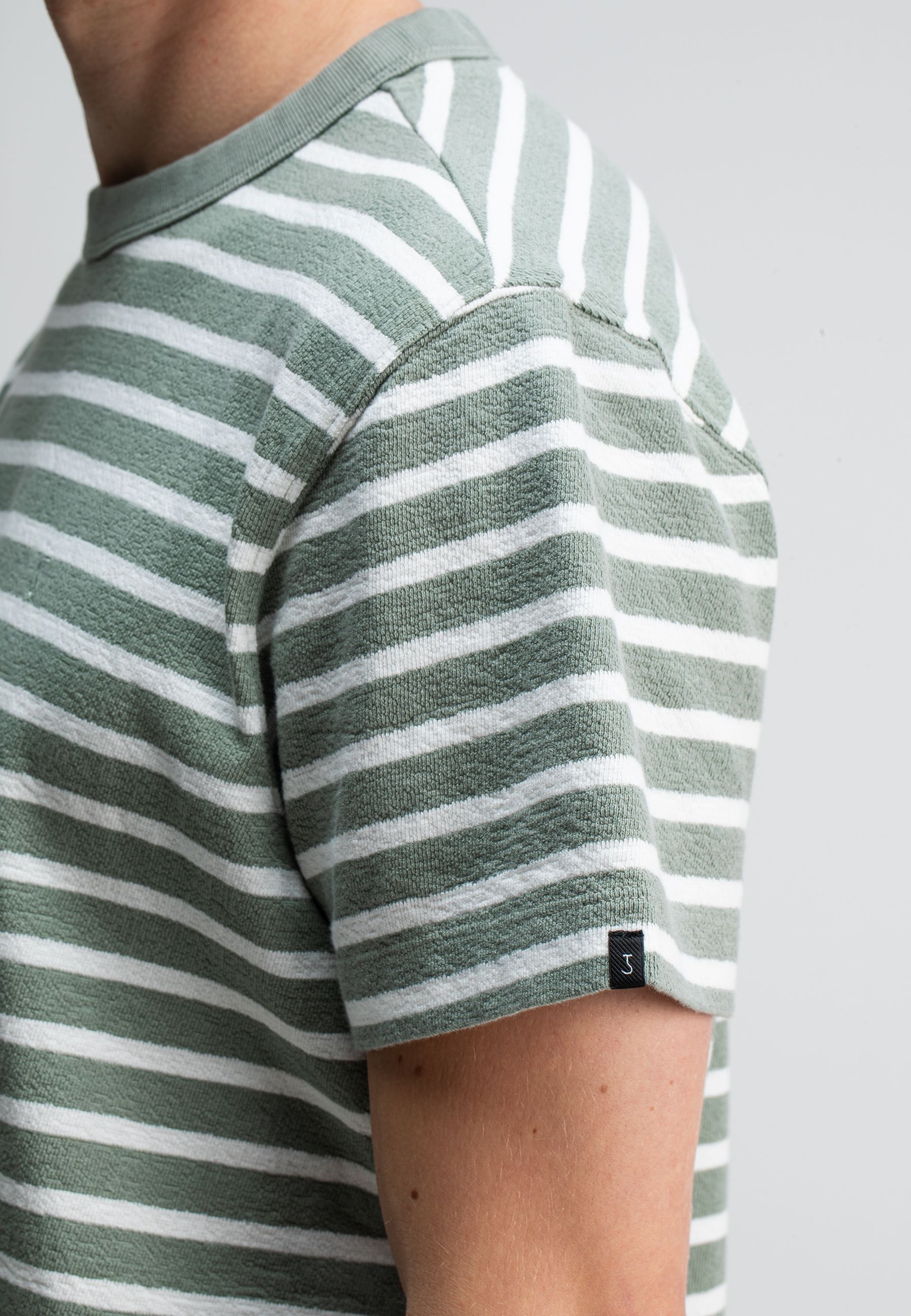 Gaspard Loose Stripe Tee