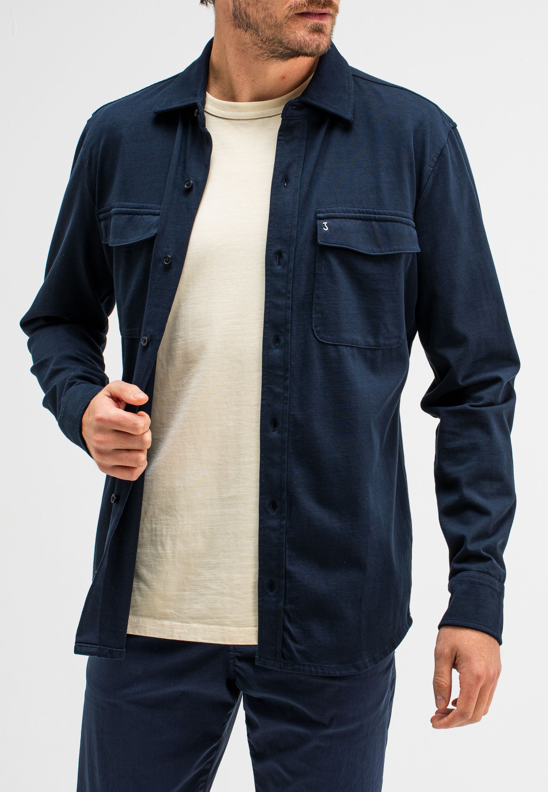 Finn Pocket Jersey Overshirt