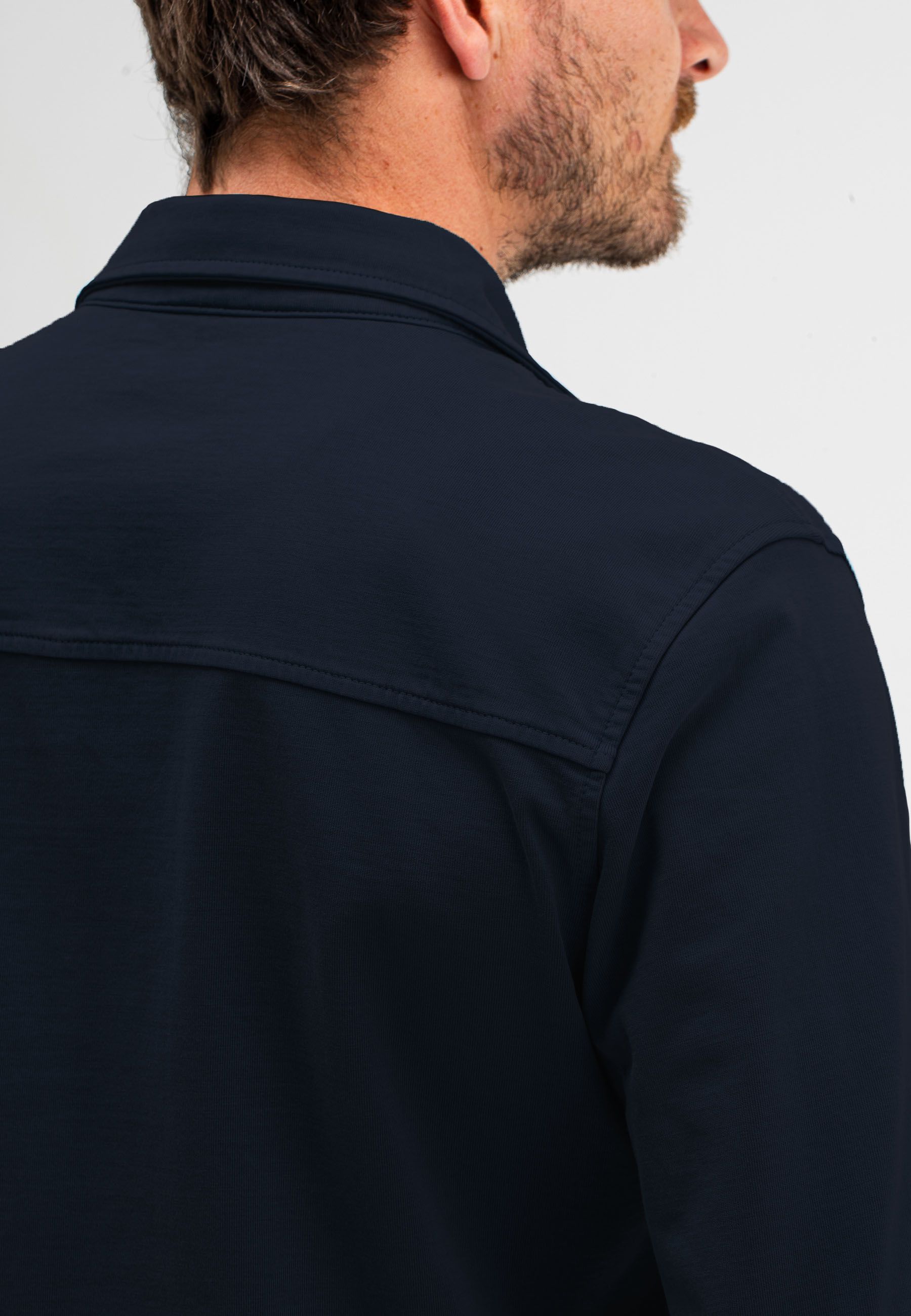 Finn Pocket Jersey Overshirt