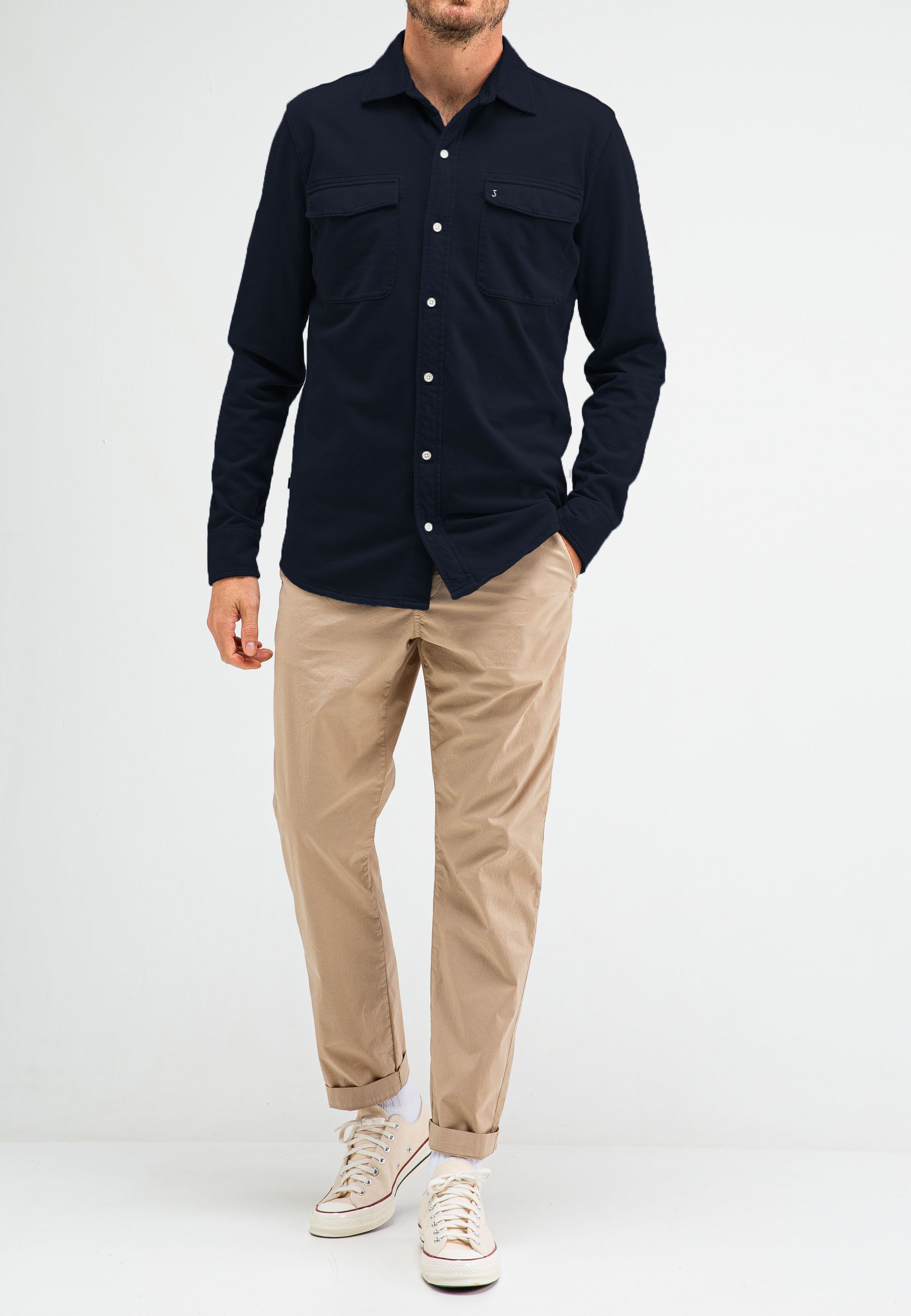 Finn Pocket Jersey Overshirt