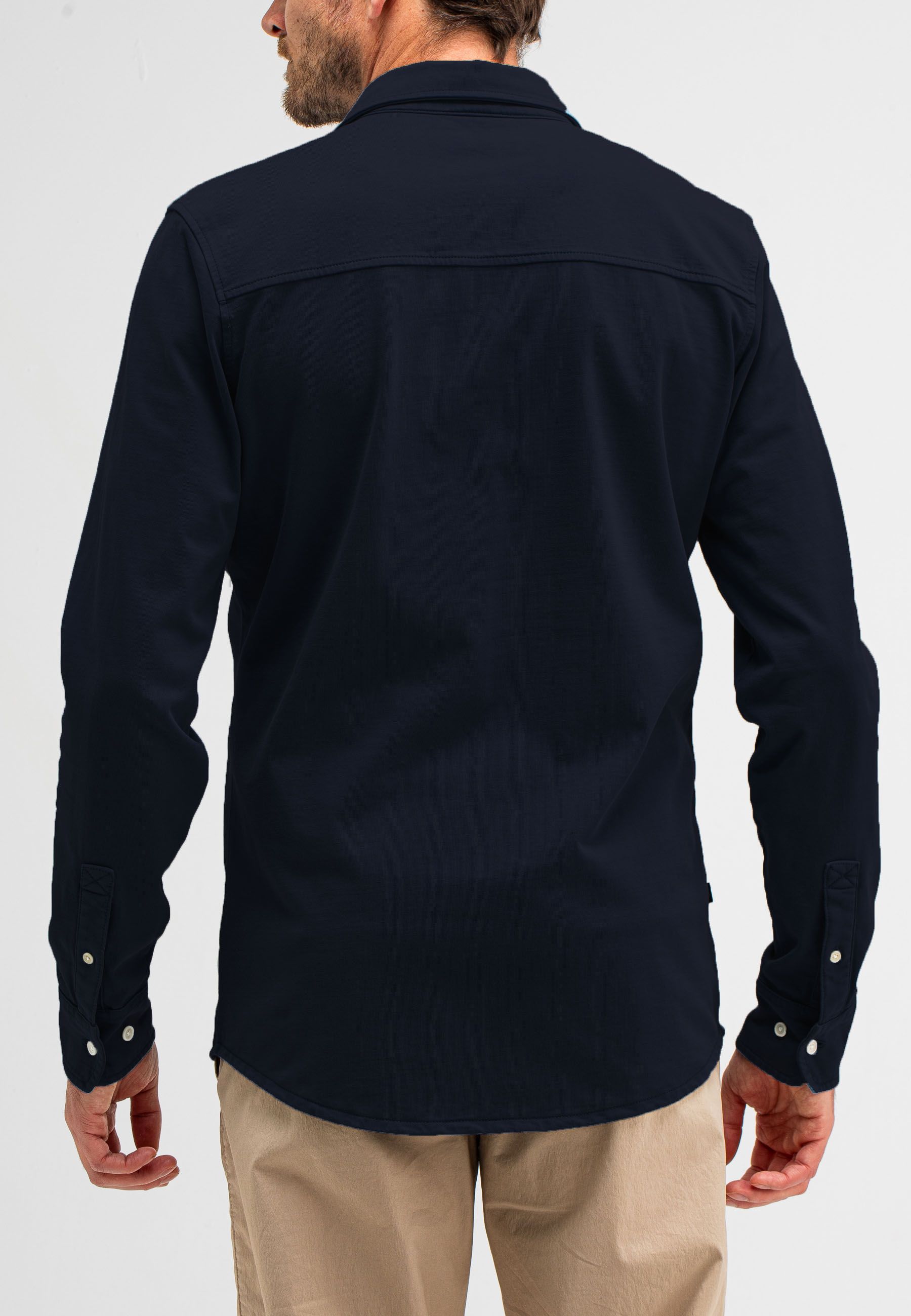 Finn Pocket Jersey Overshirt