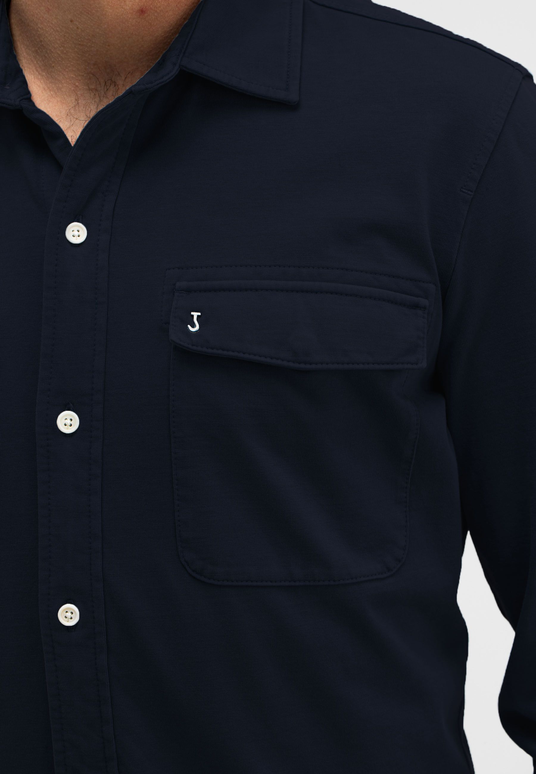 Finn Pocket Jersey Overshirt