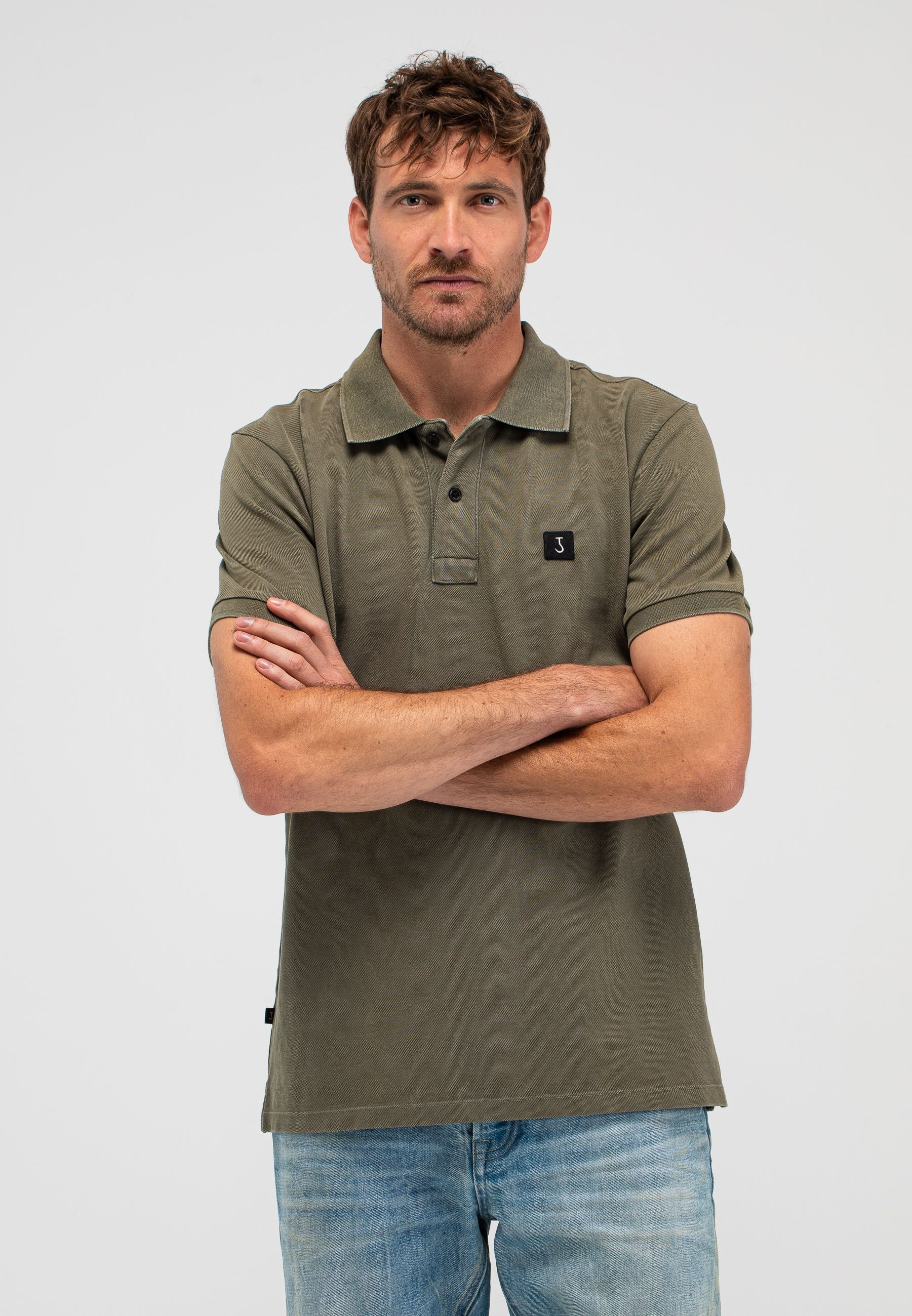 Army Pique Polo