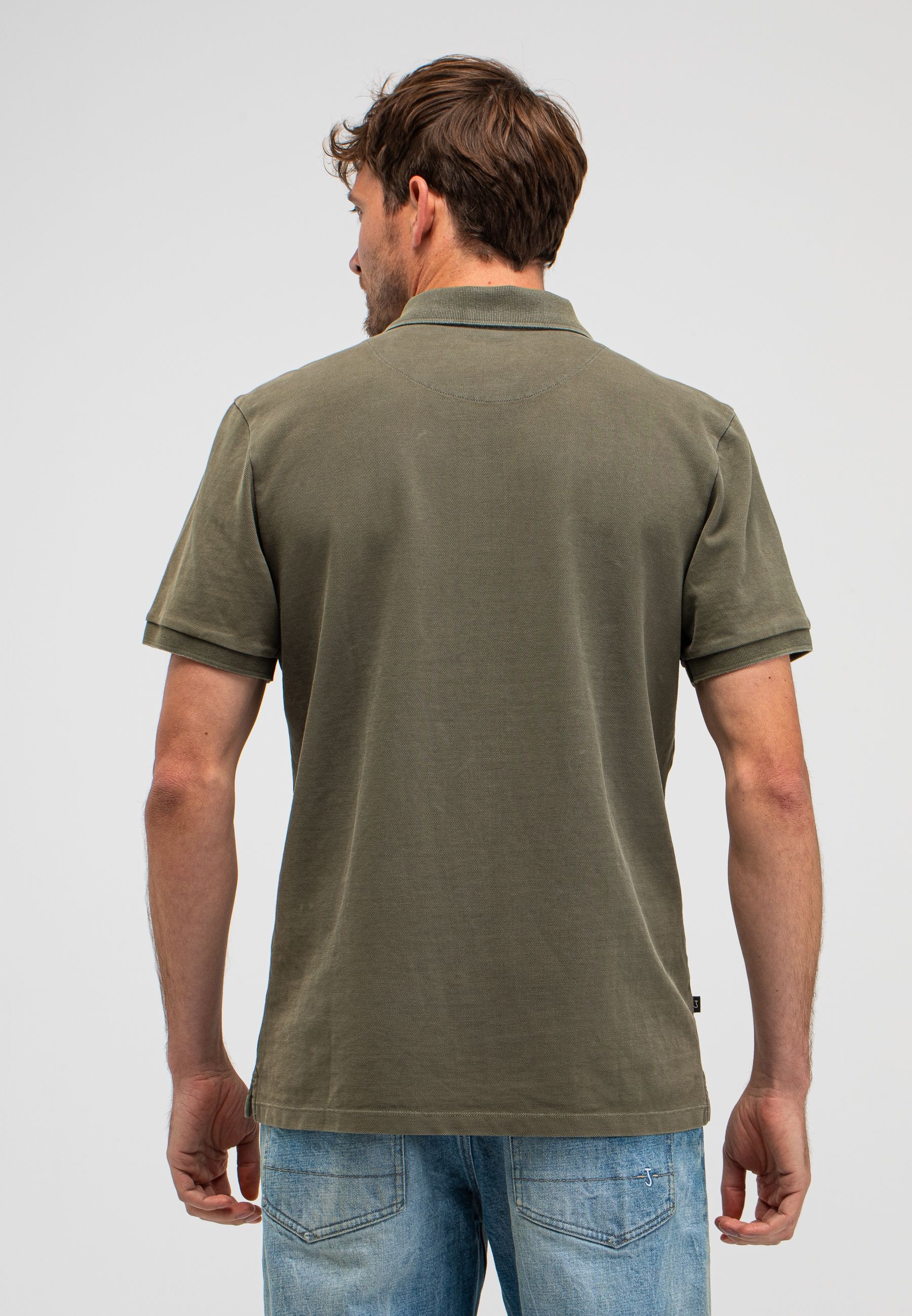 Army Pique Polo