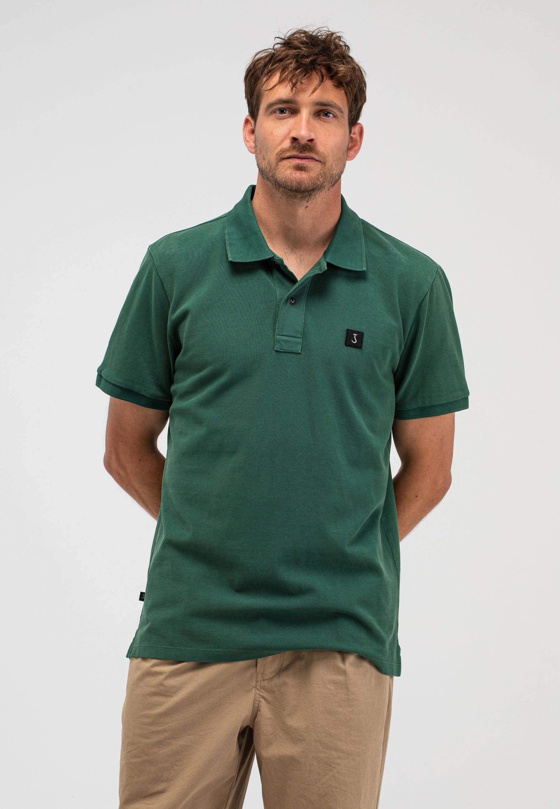 Army Pique Polo