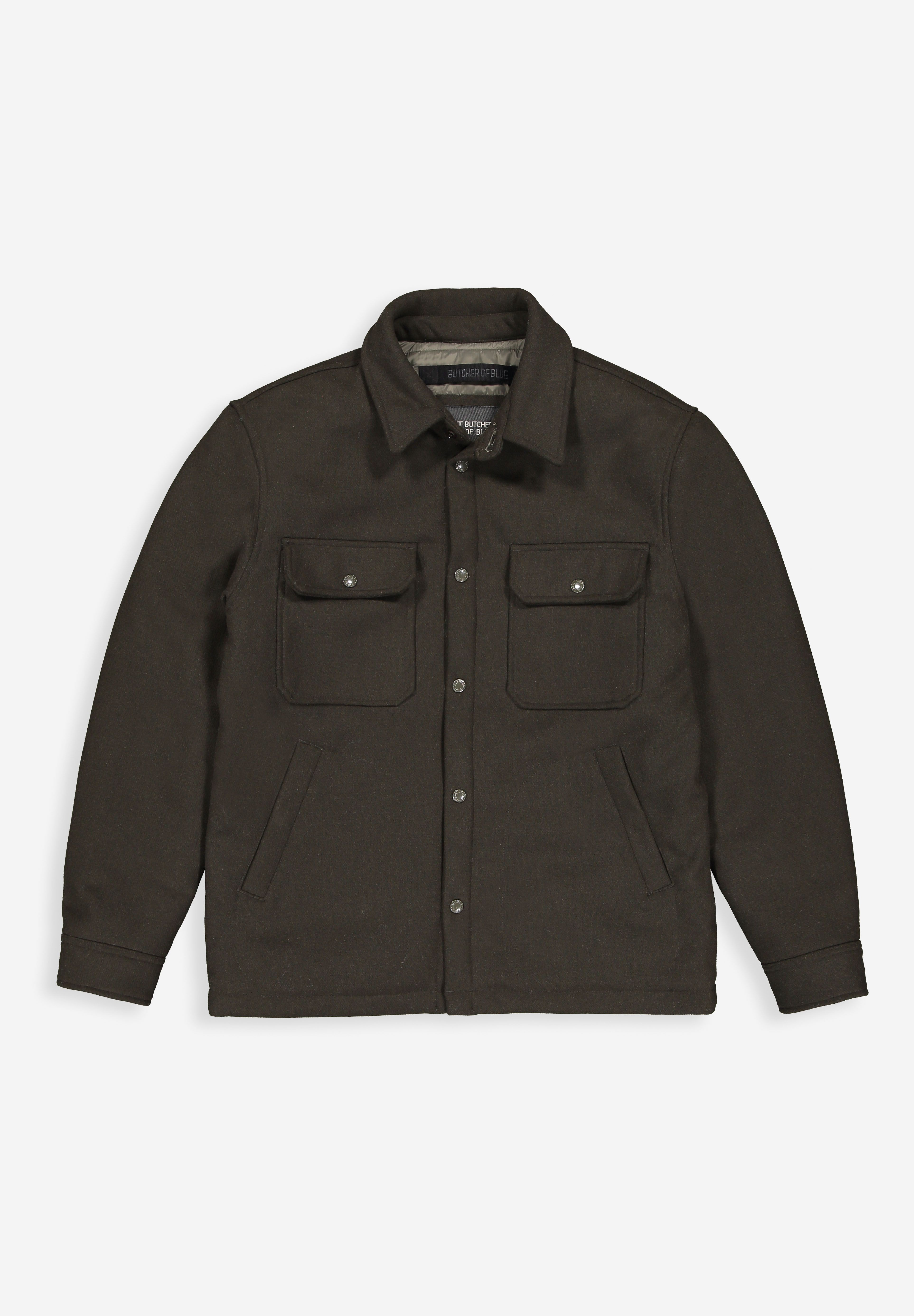 Norbu Padded Wool Jacket