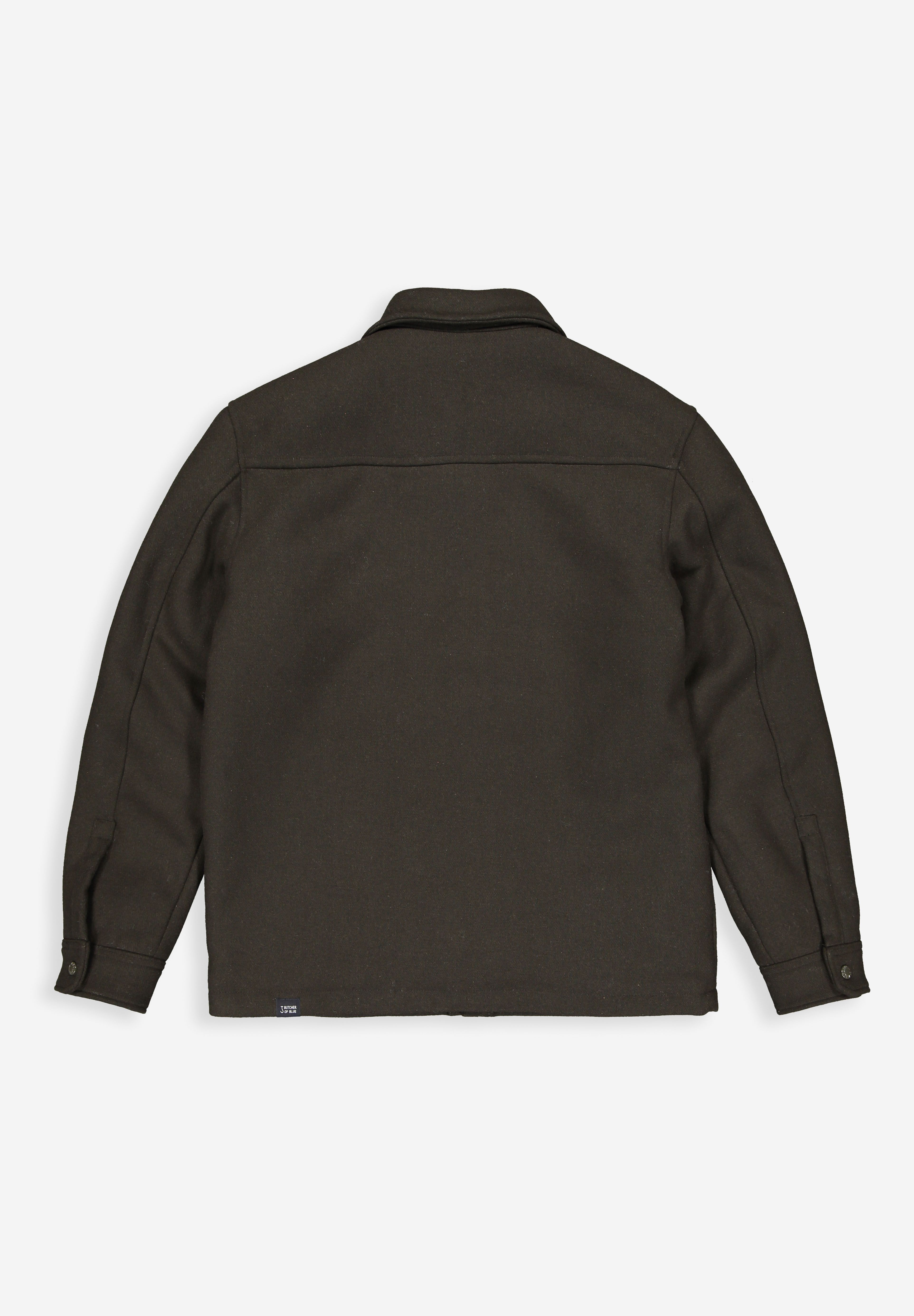 Norbu Padded Wool Jacket