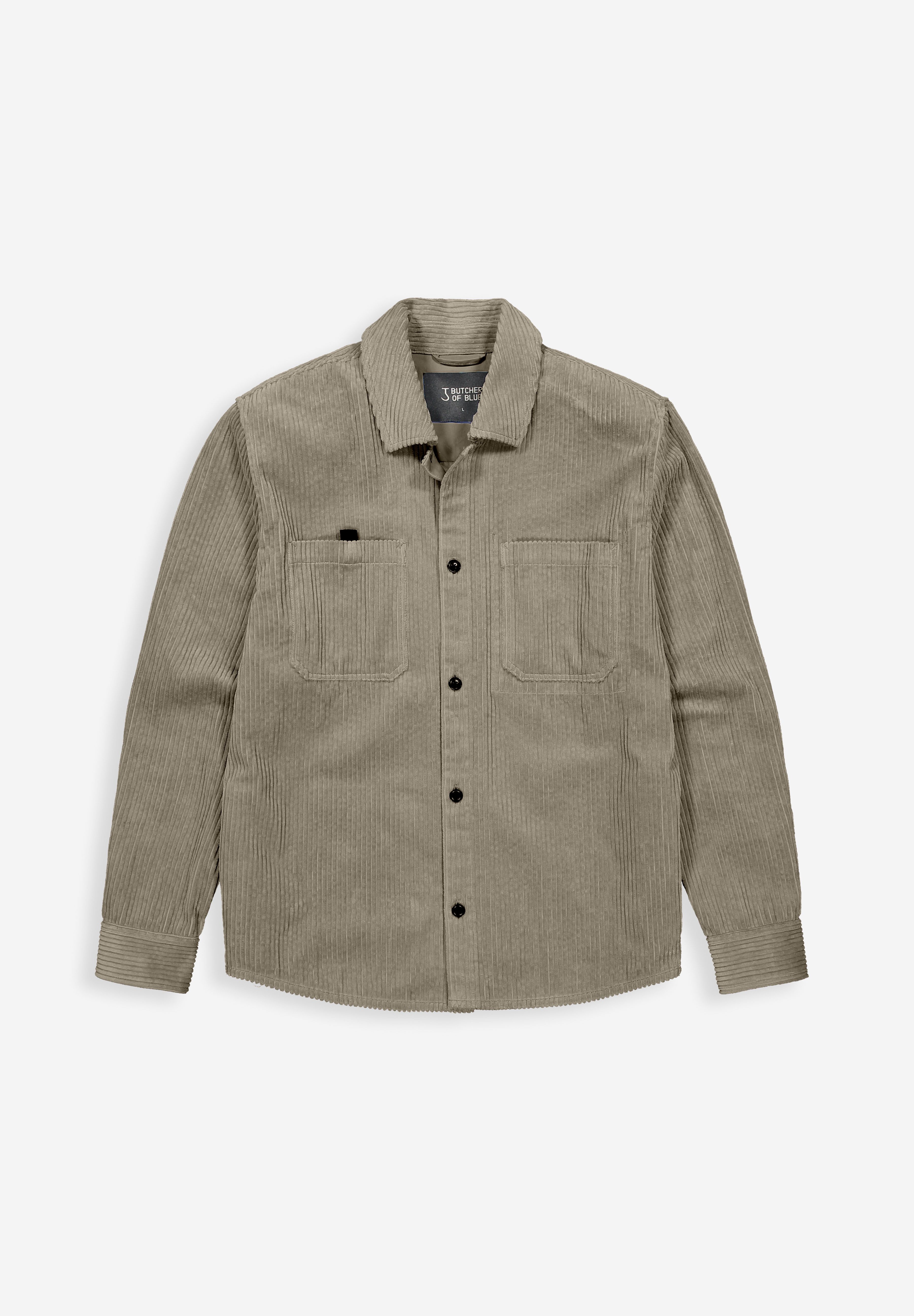 Colby Cord Overshirt