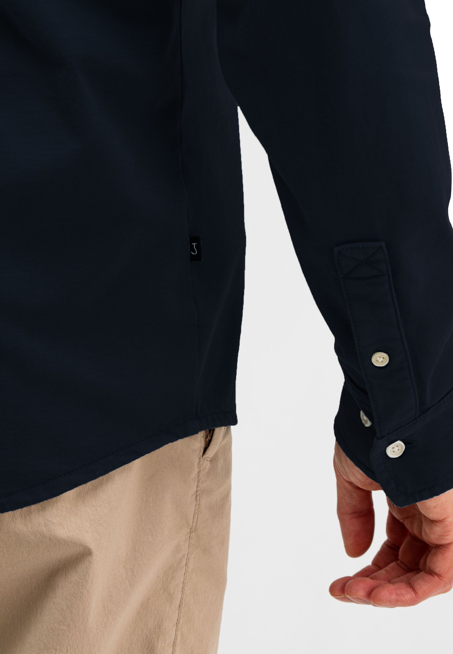 Finn Pocket Jersey Overshirt