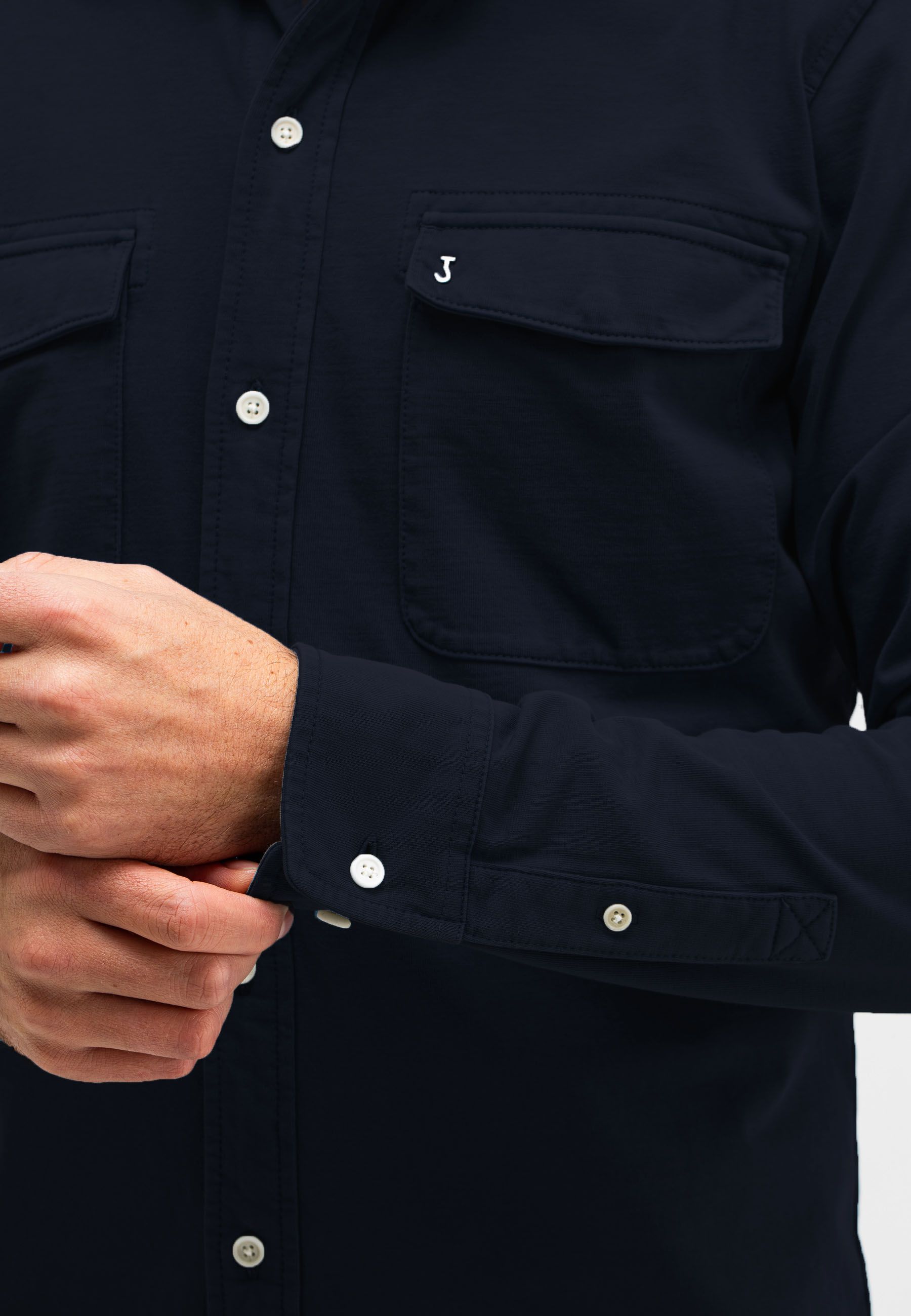 Finn Pocket Jersey Overshirt