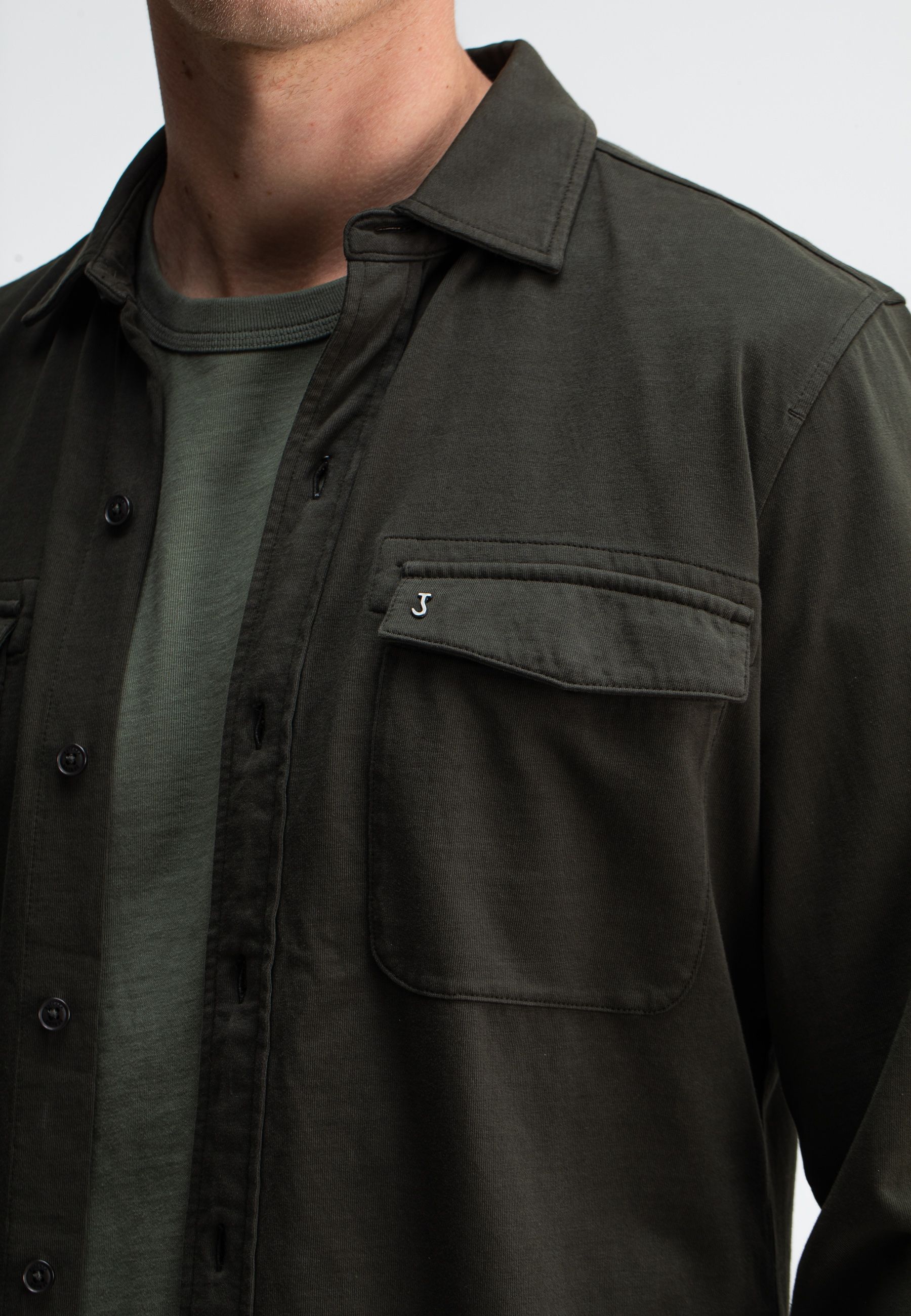 Finn Pocket Jersey Overshirt