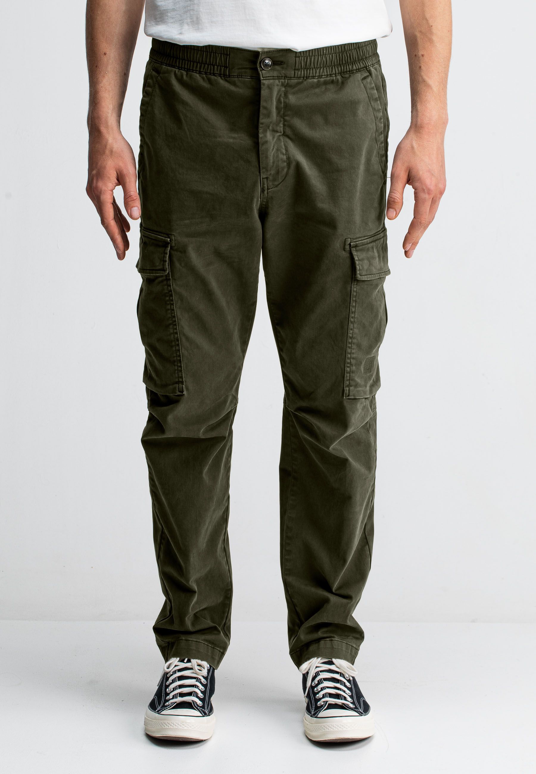 Tristan Slim Sateen Cargo