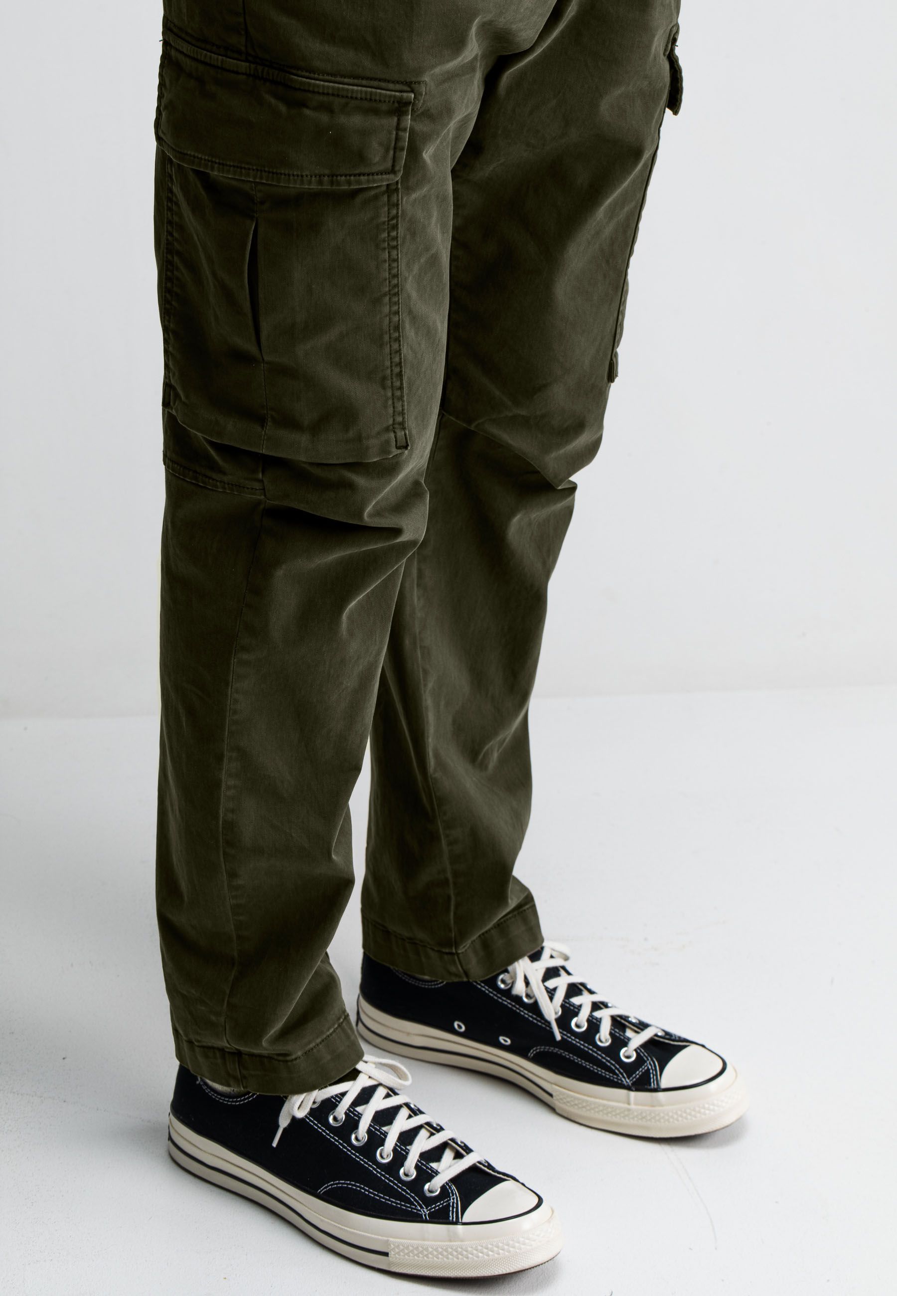 Tristan Slim Sateen Cargo