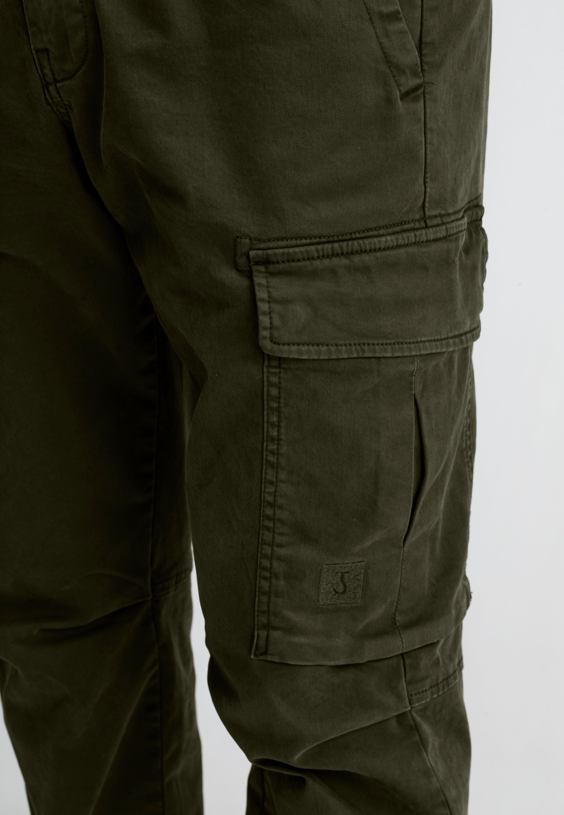 Tristan Slim Sateen Cargo