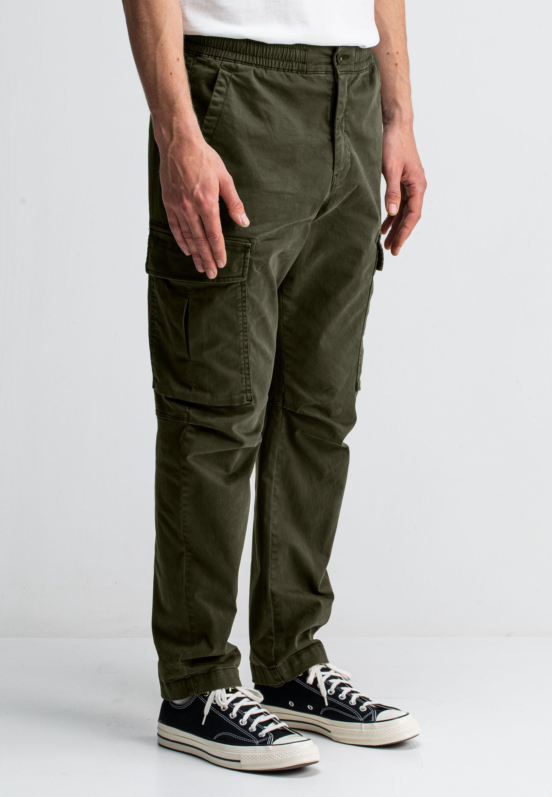 Tristan Slim Sateen Cargo