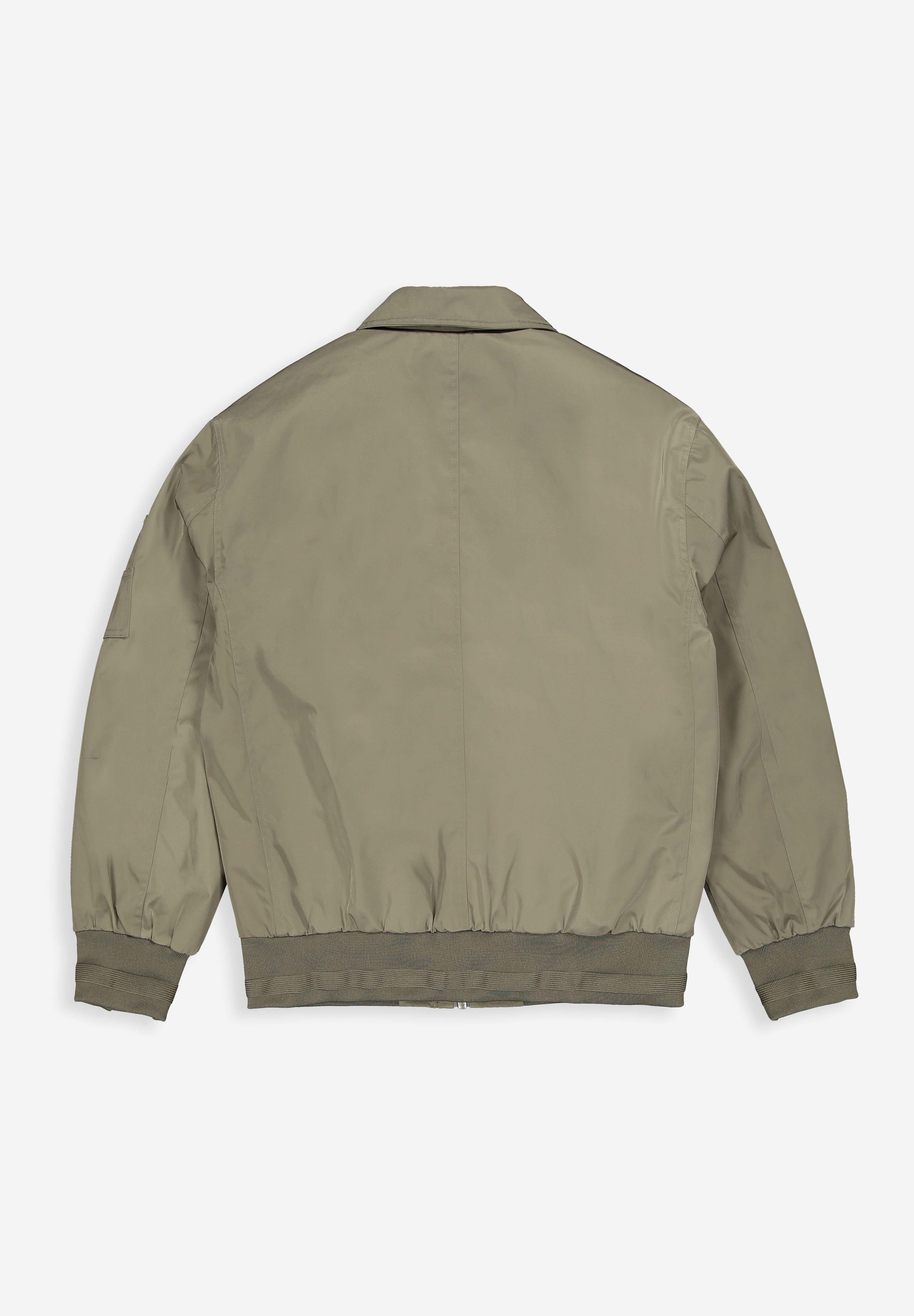 Carlo Satin Flight Bomber