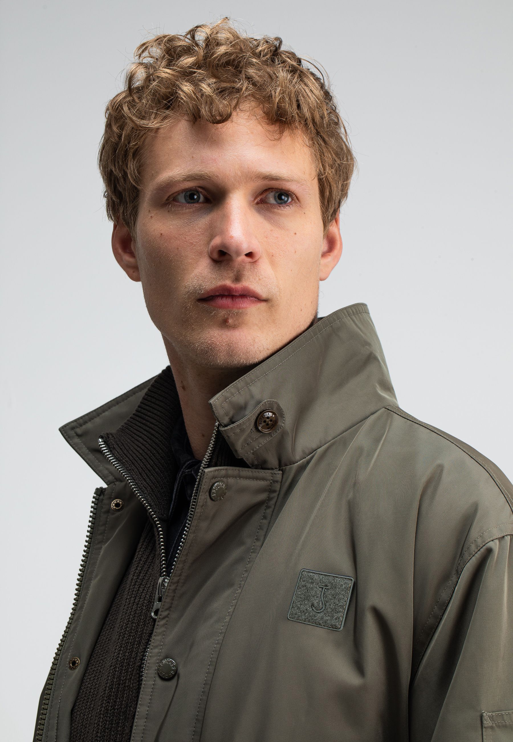 Carlo Satin Flight Bomber
