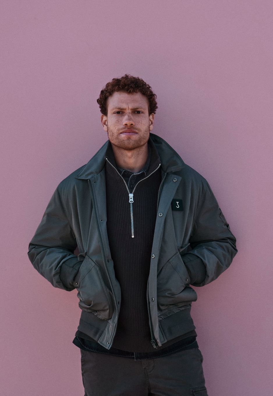 Galway Half Zip