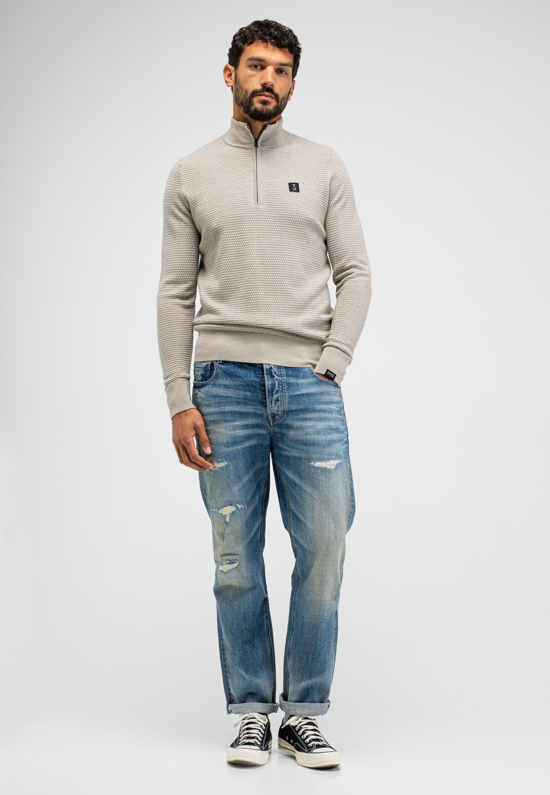 Structure Halfzip