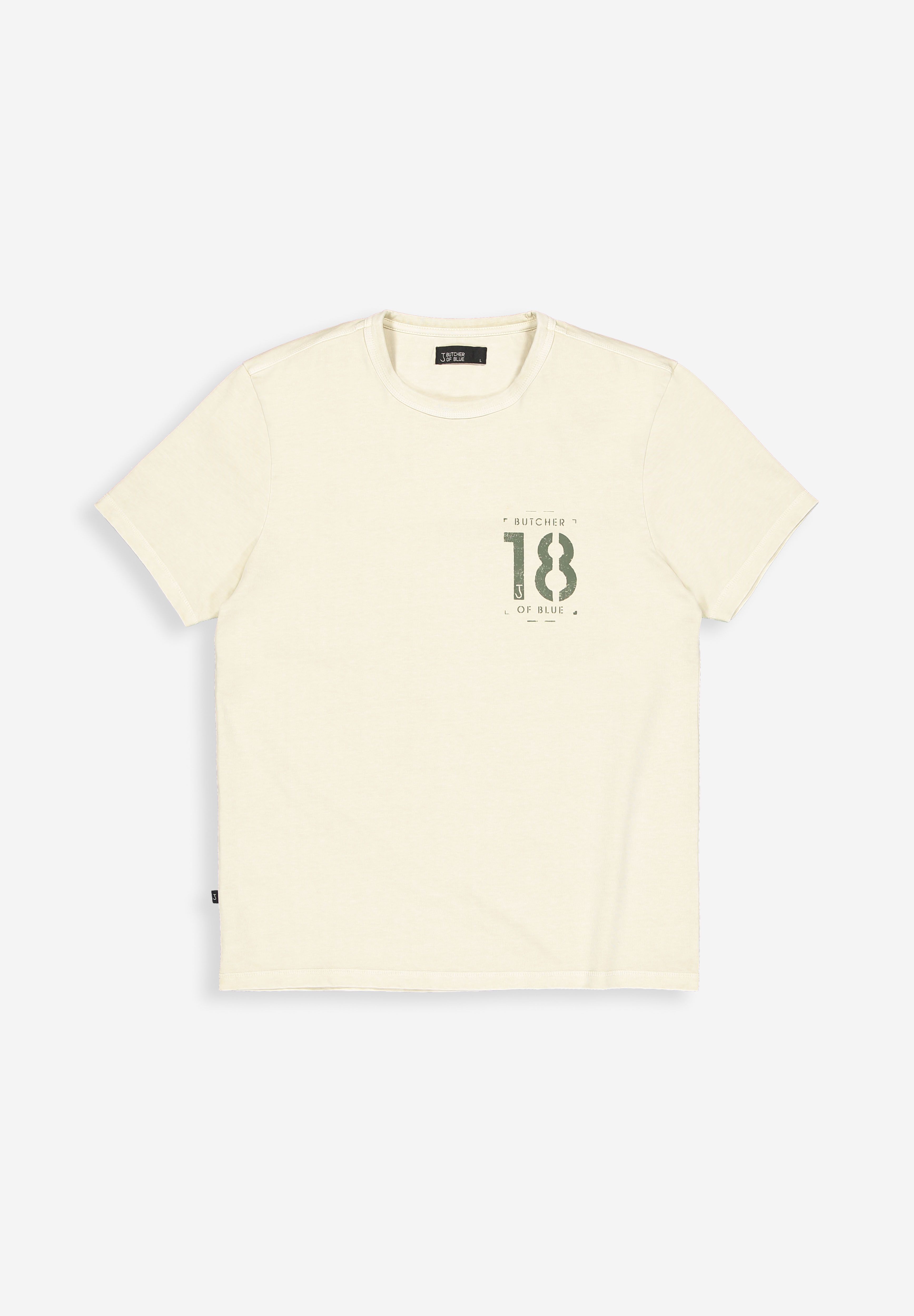 Army 18 Stencil Tee