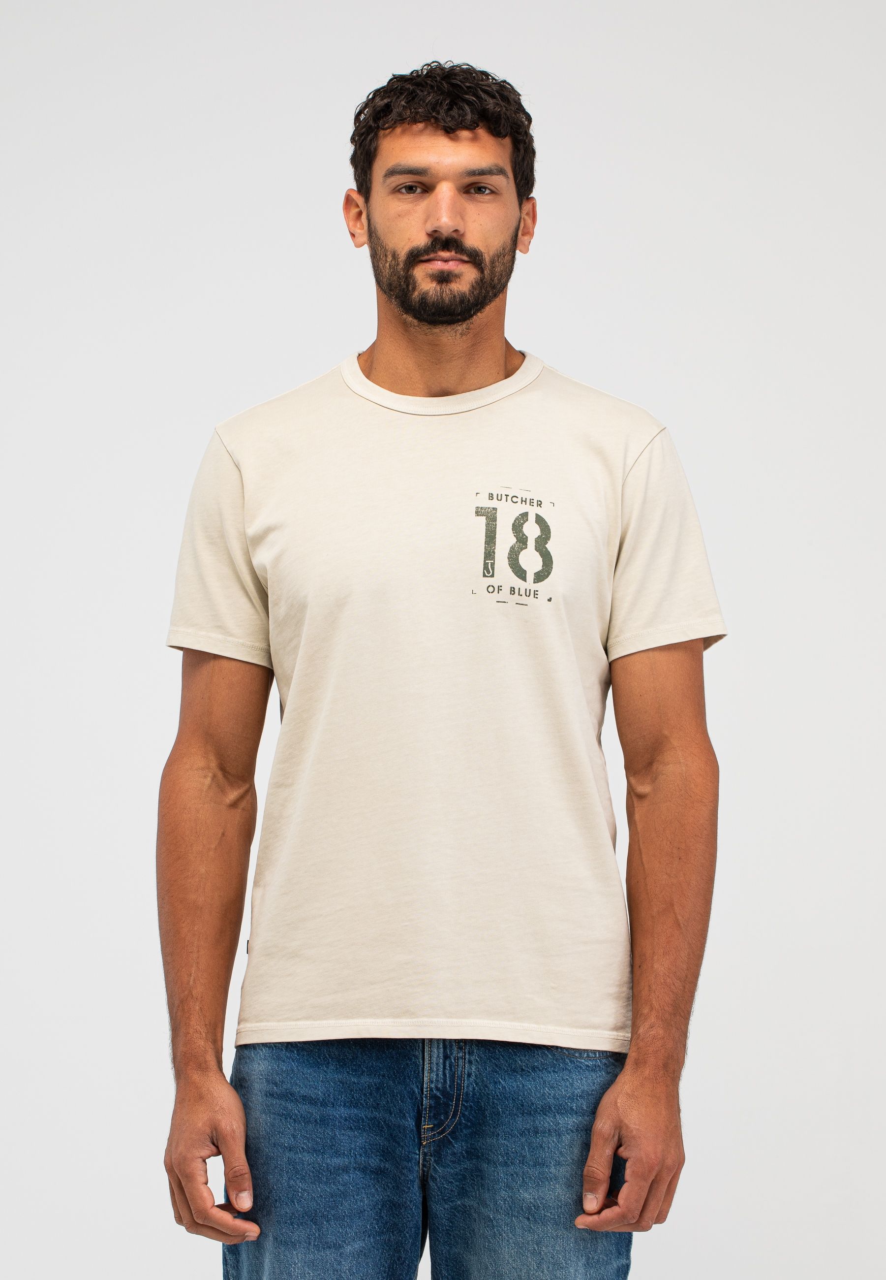 Army 18 Stencil Tee