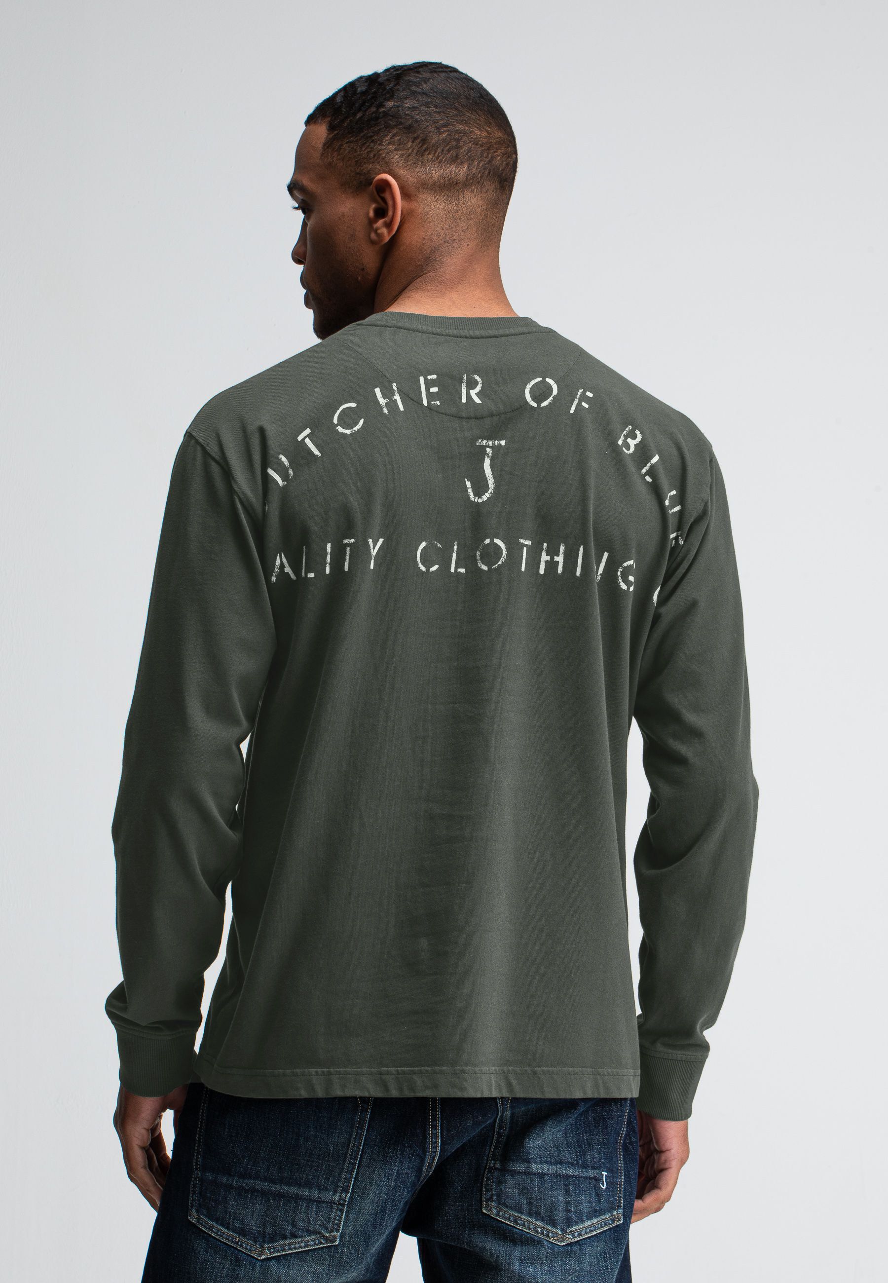 Army QCC Loose Tee LS