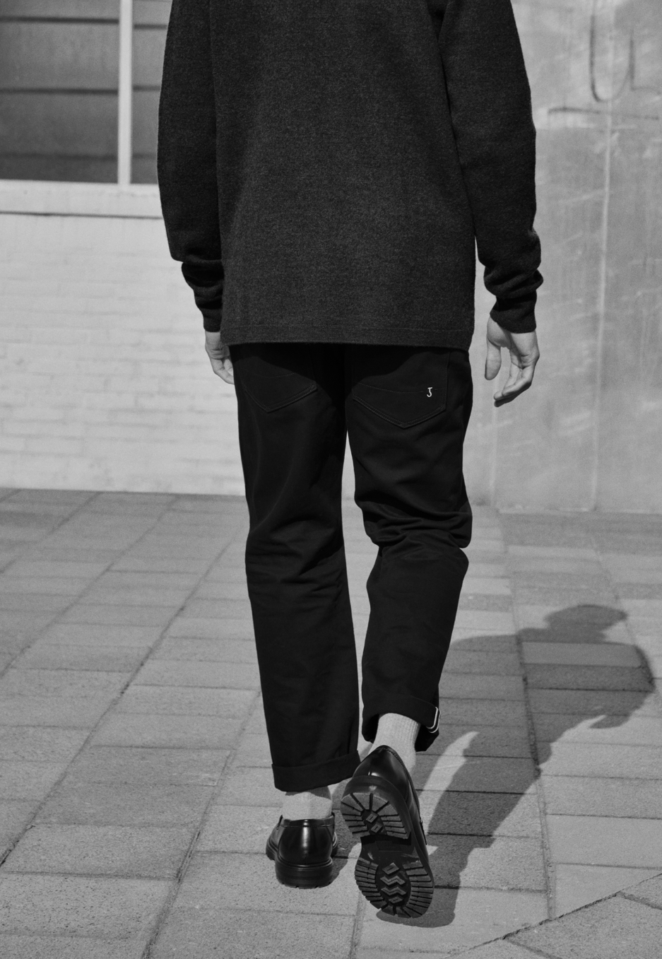 Berkley Loose Onyx Denim