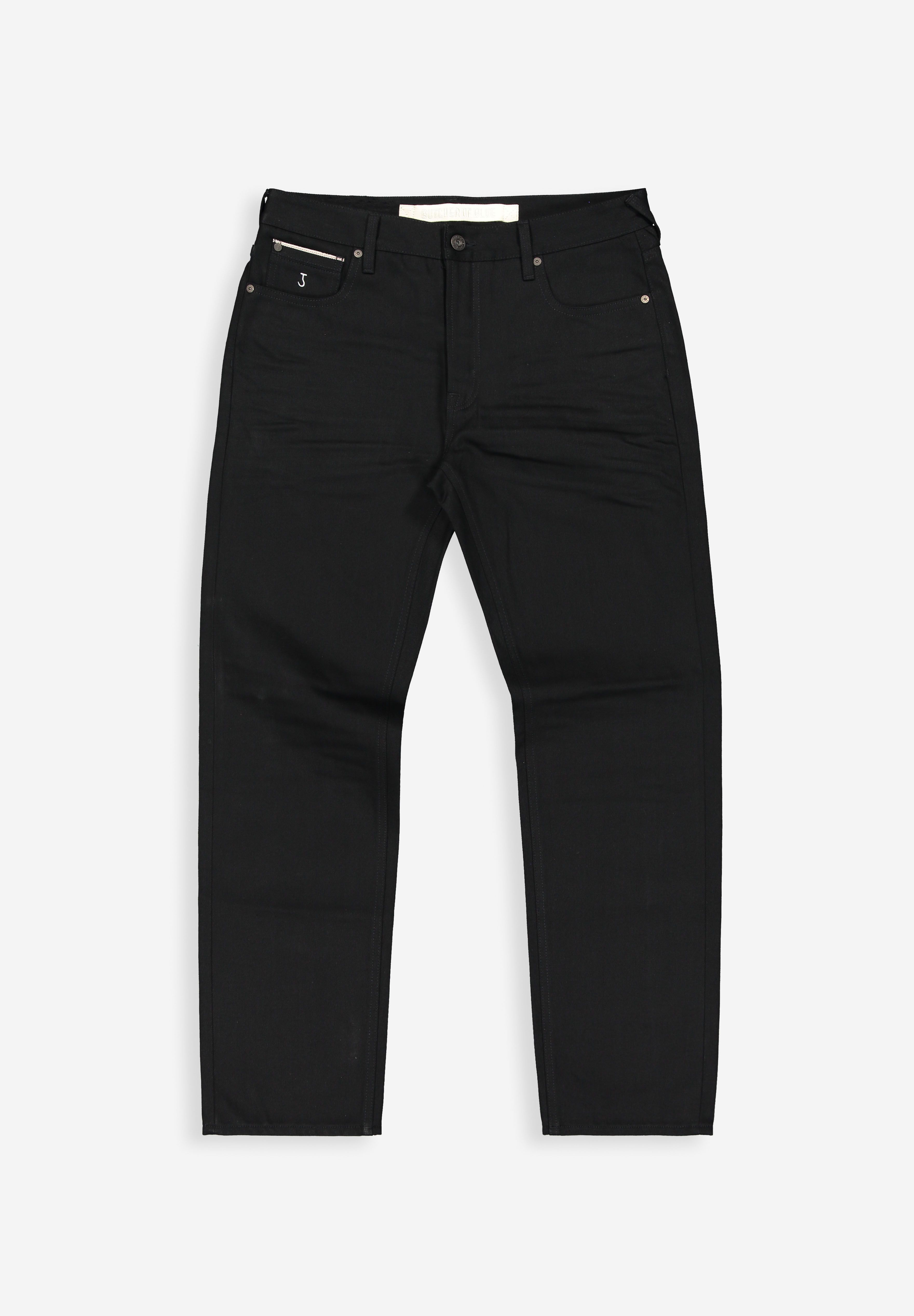 Berkley Loose Onyx Denim