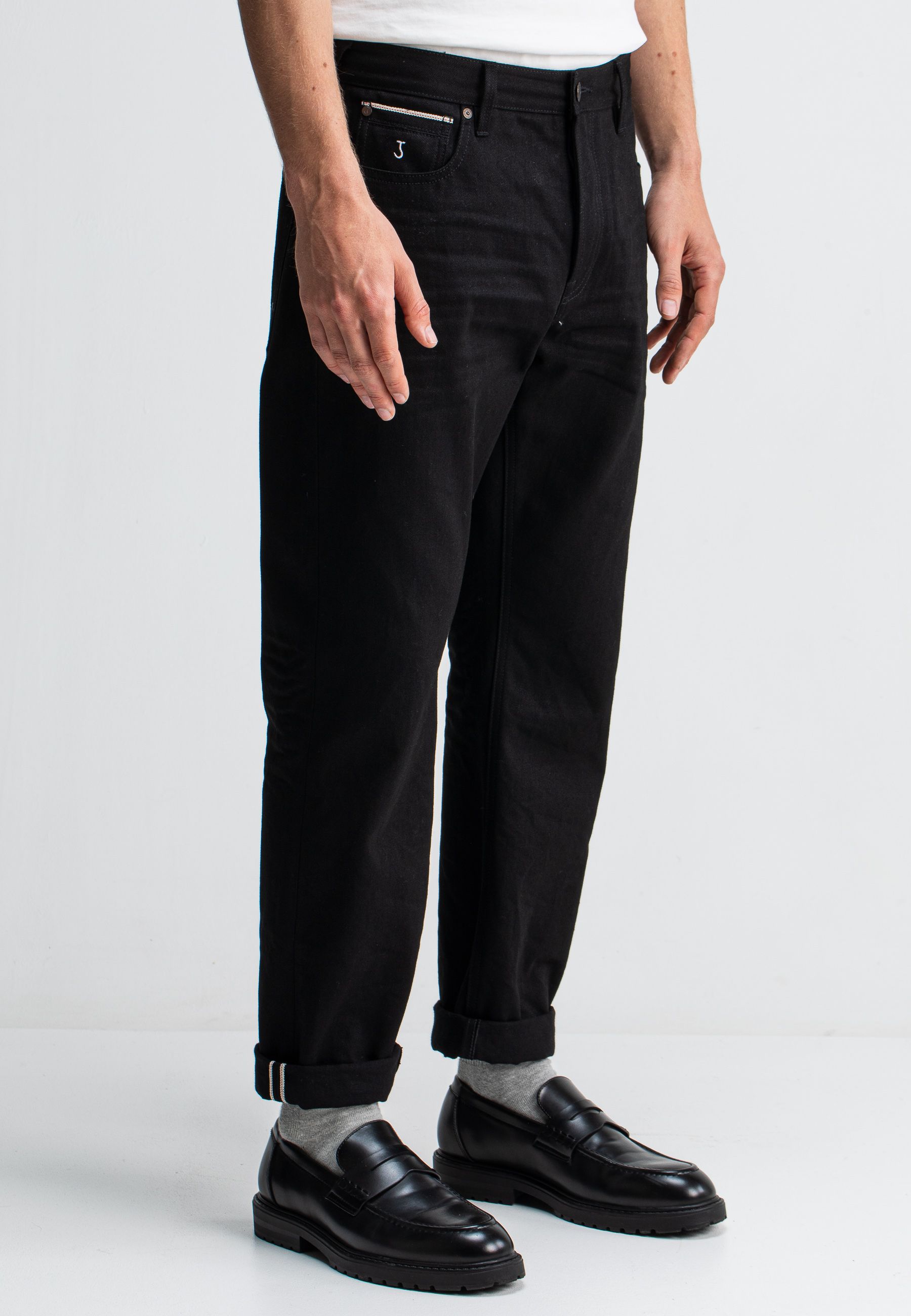 Berkley Loose Onyx Denim
