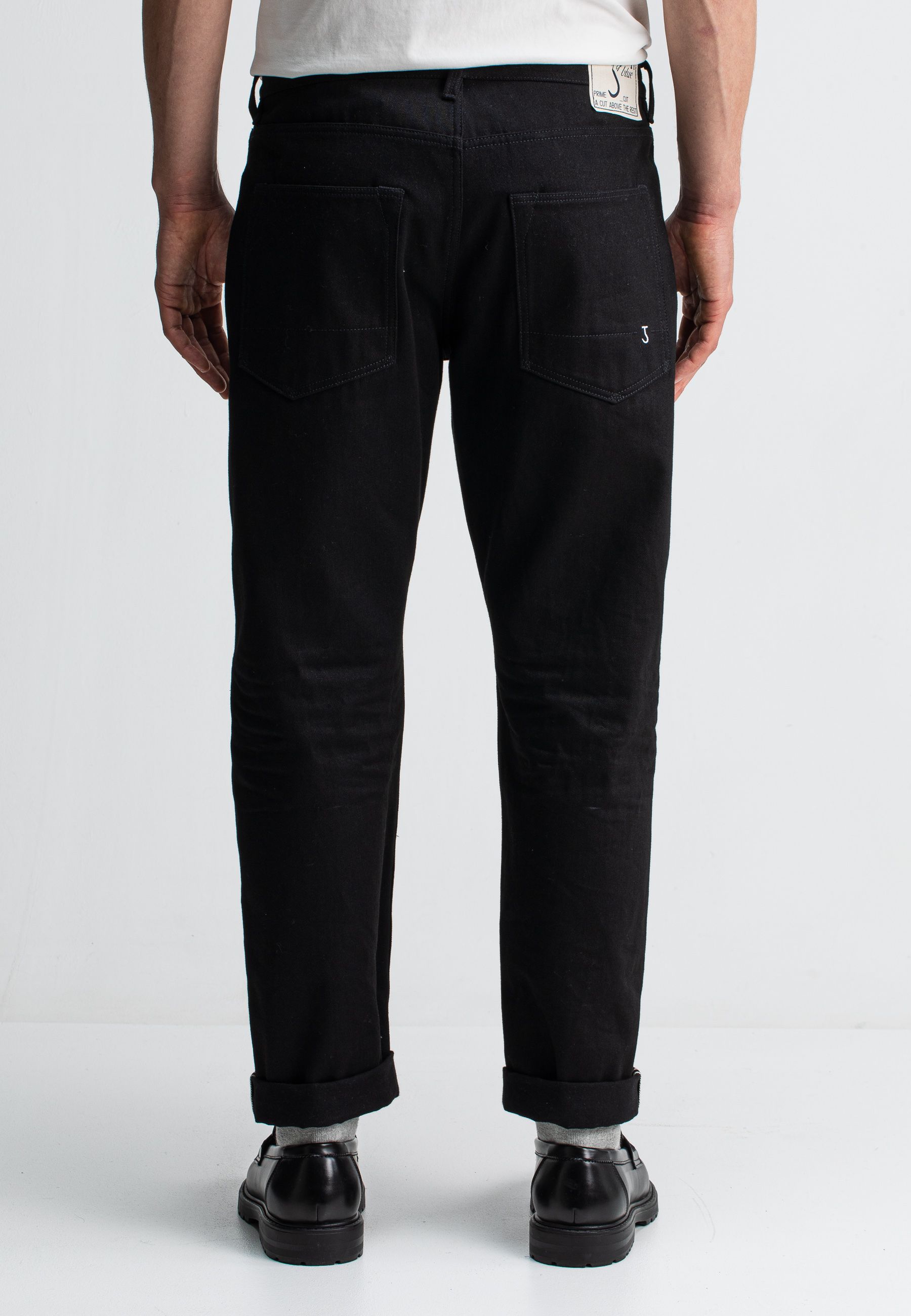 Berkley Loose Onyx Denim