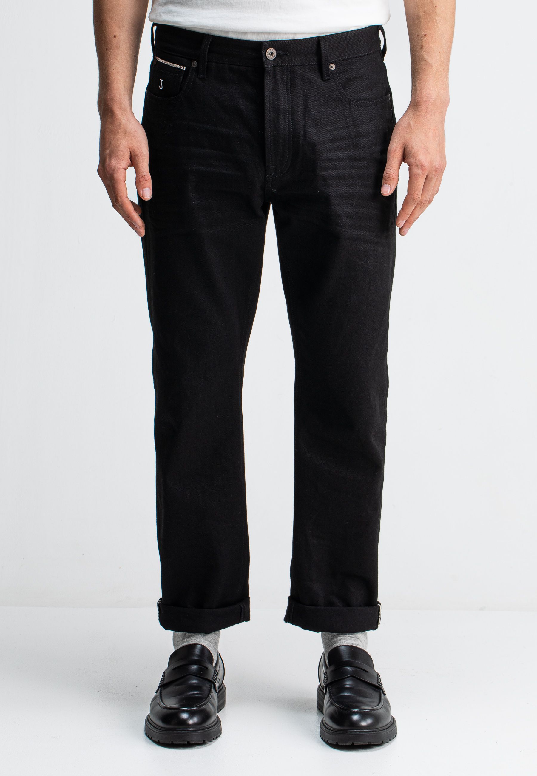 Berkley Loose Onyx Denim