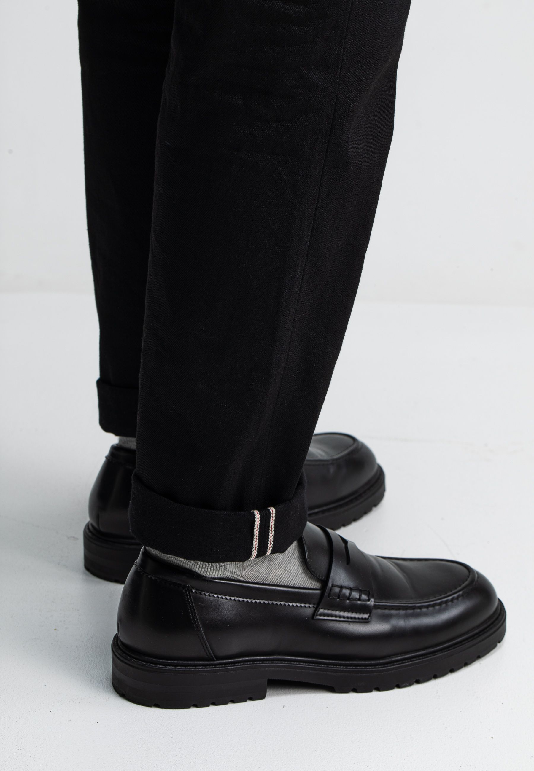 Berkley Loose Onyx Denim