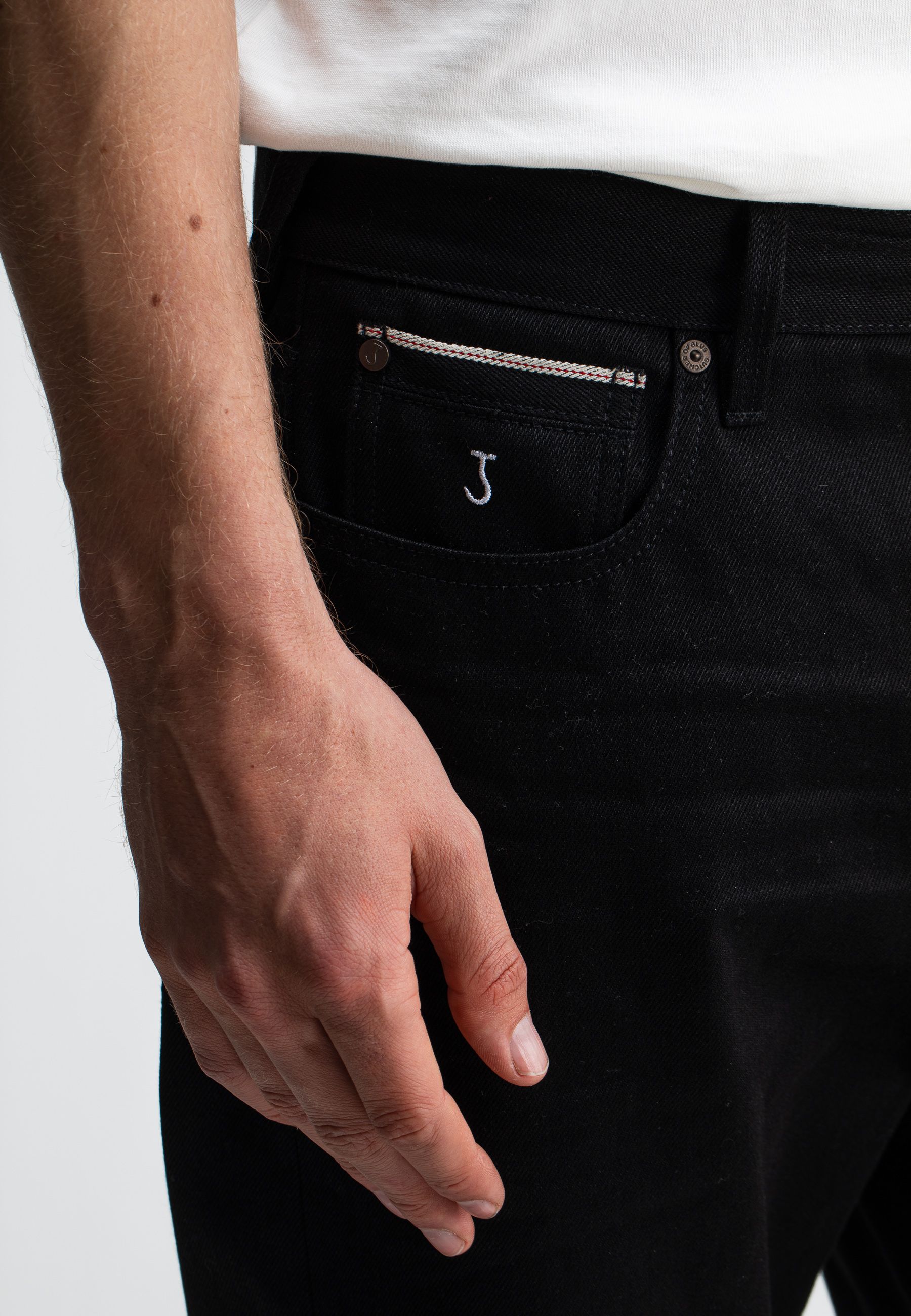 Berkley Loose Onyx Denim