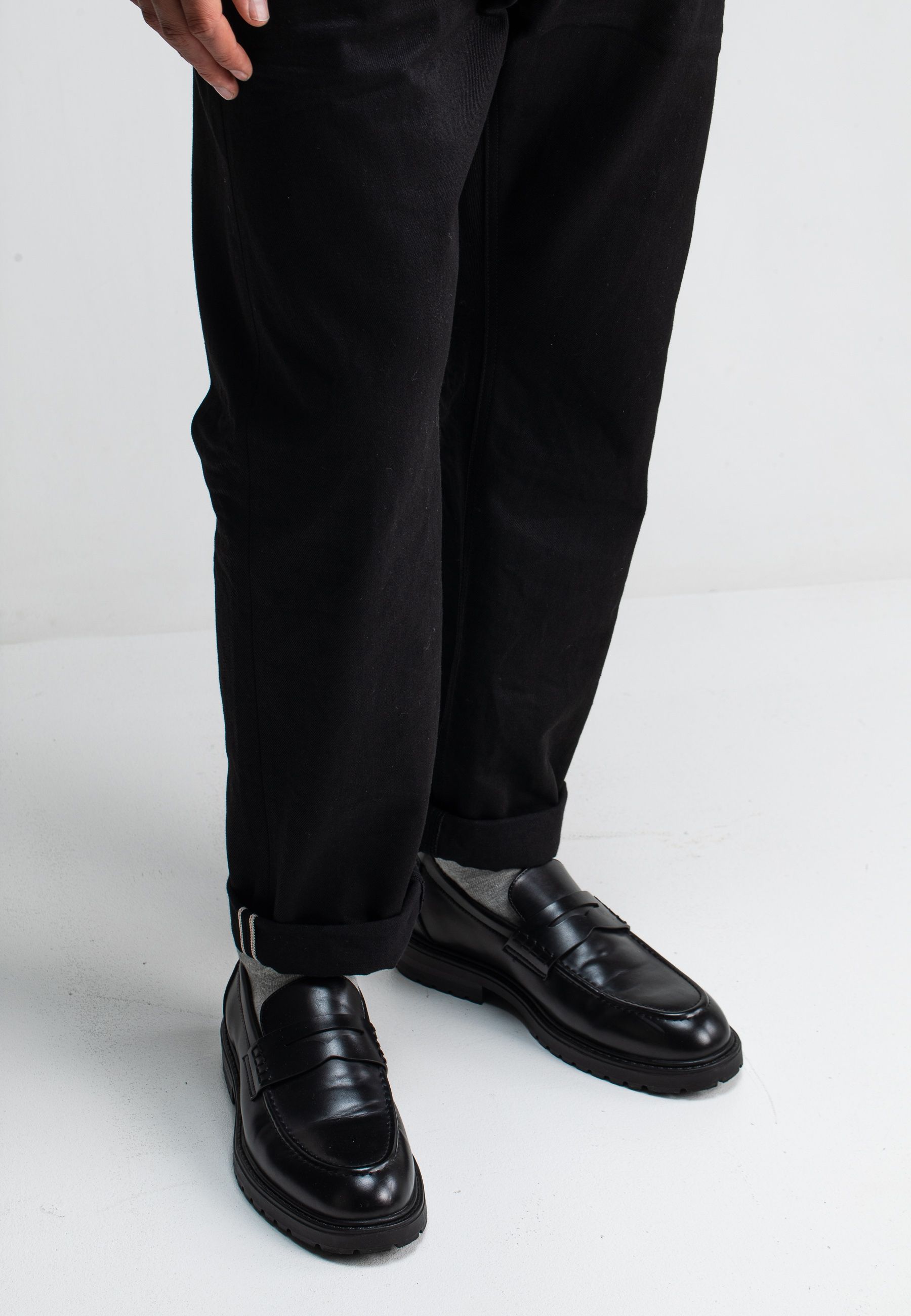 Berkley Loose Onyx Denim