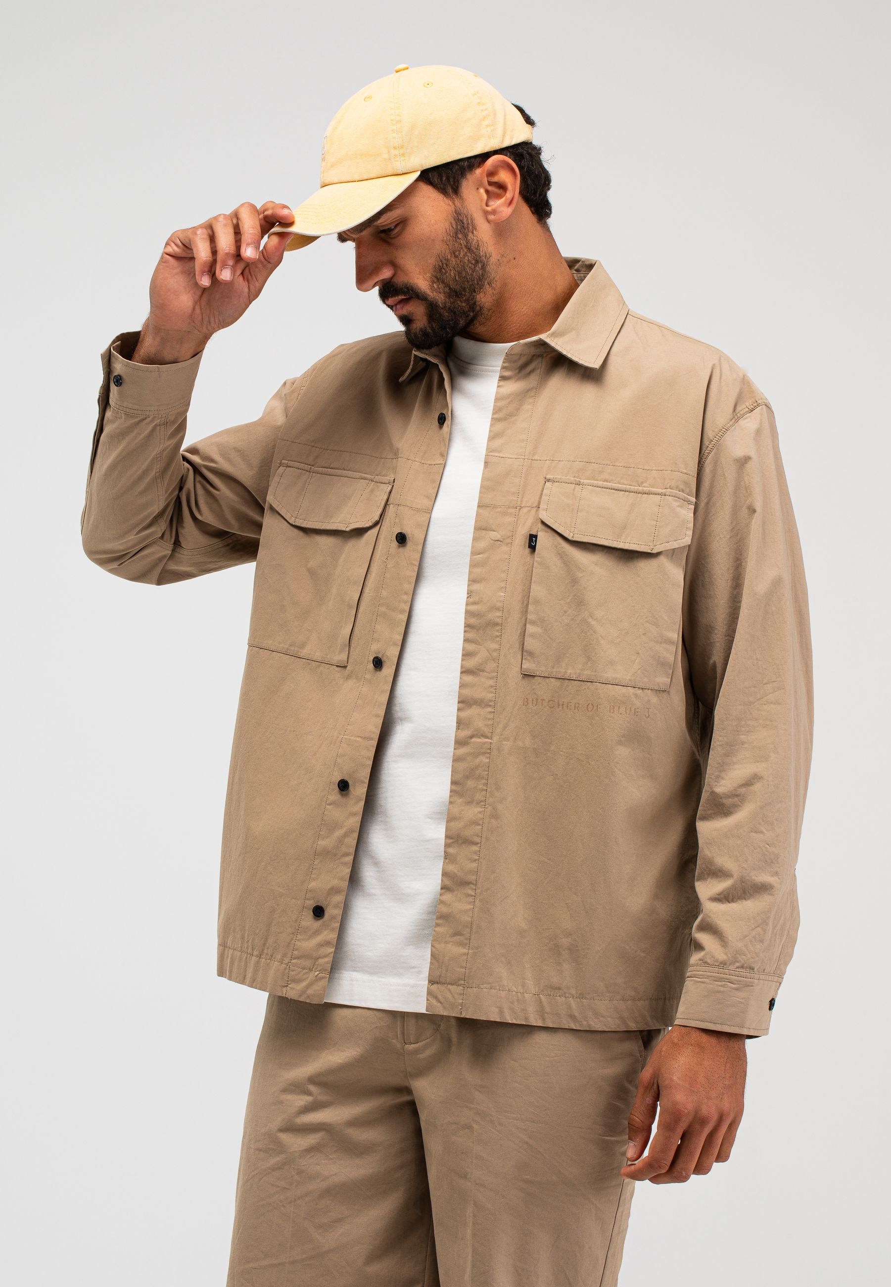 Dan Cotton Overshirt