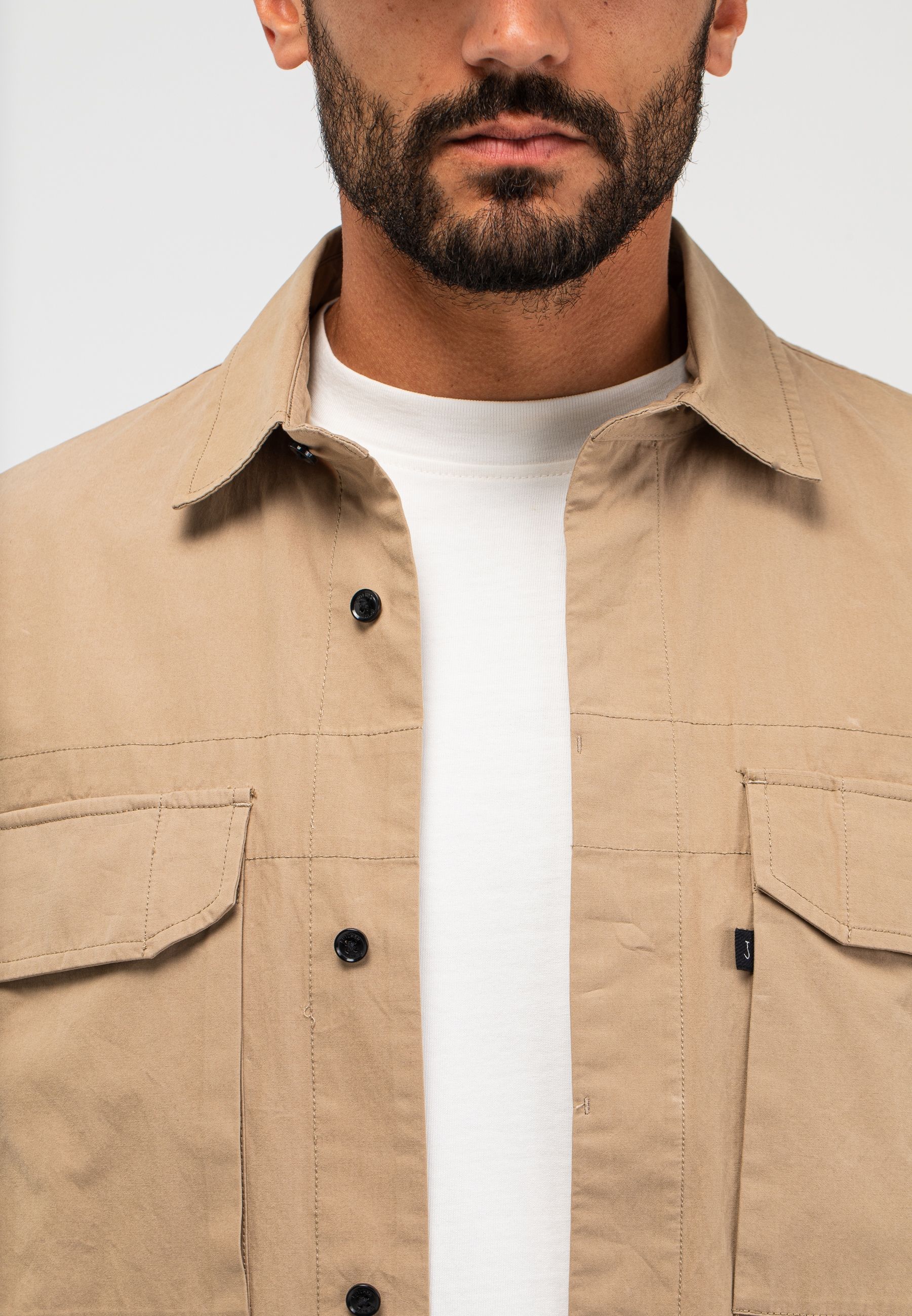 Dan Cotton Overshirt
