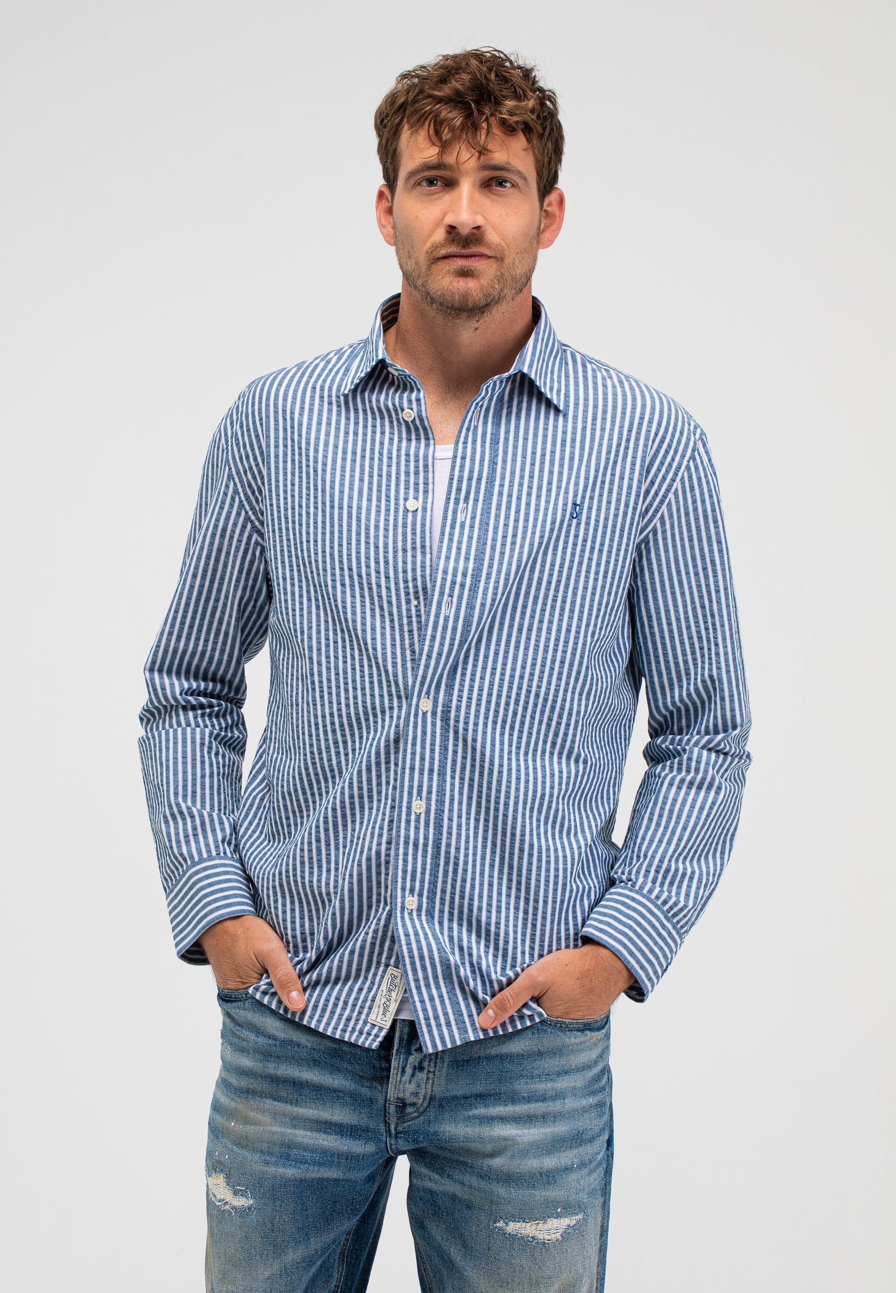 Neale Stripe Shirt