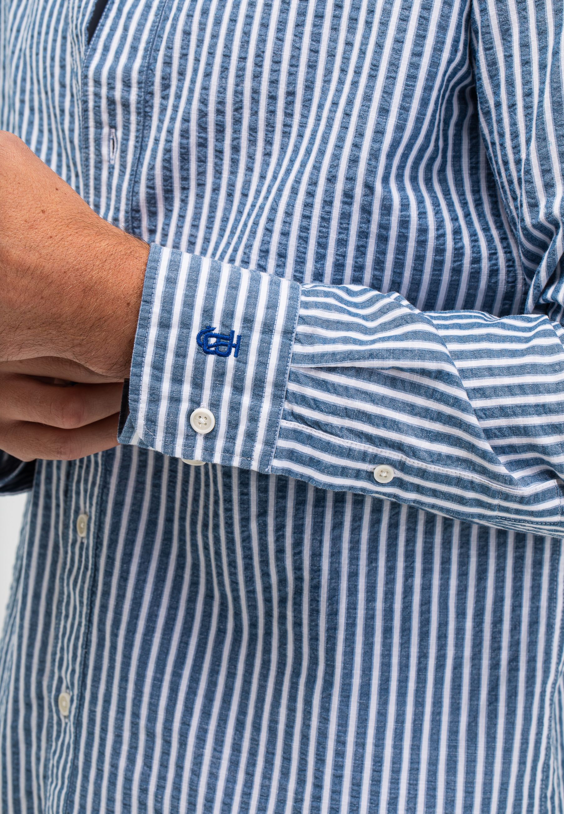 Neale Stripe Shirt