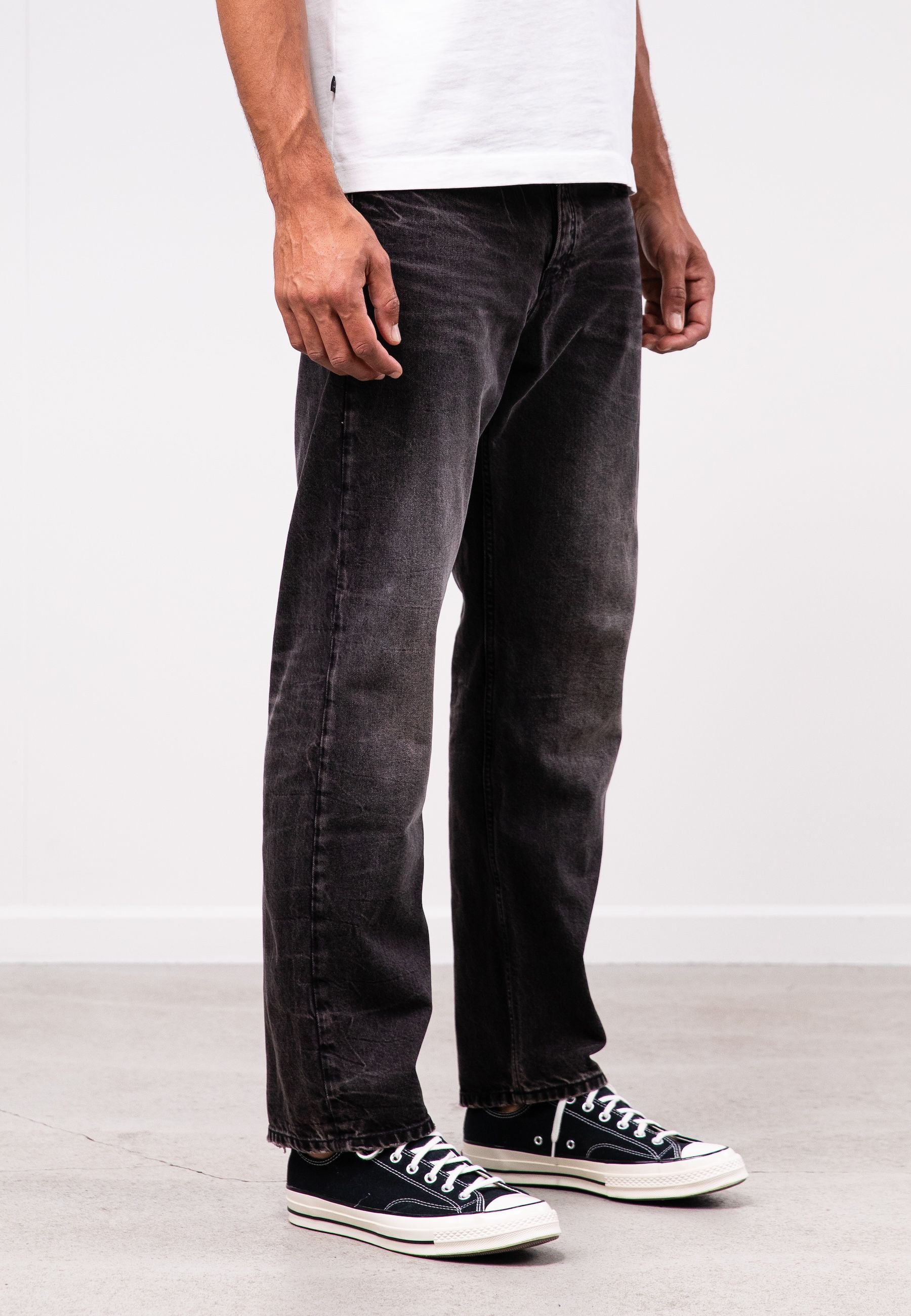Berkley Porto Denim Black Destroy