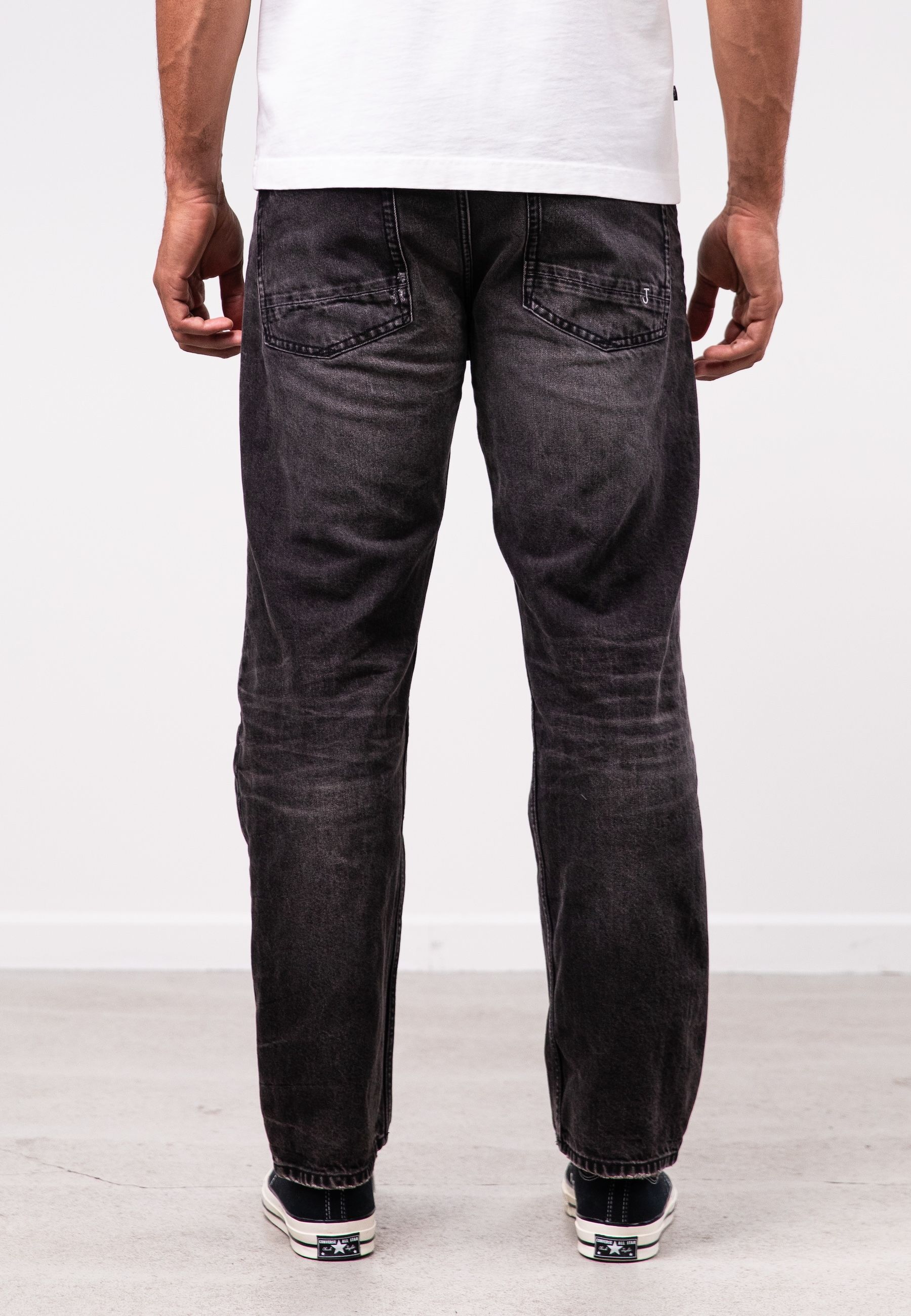 Berkley Porto Denim Black Destroy