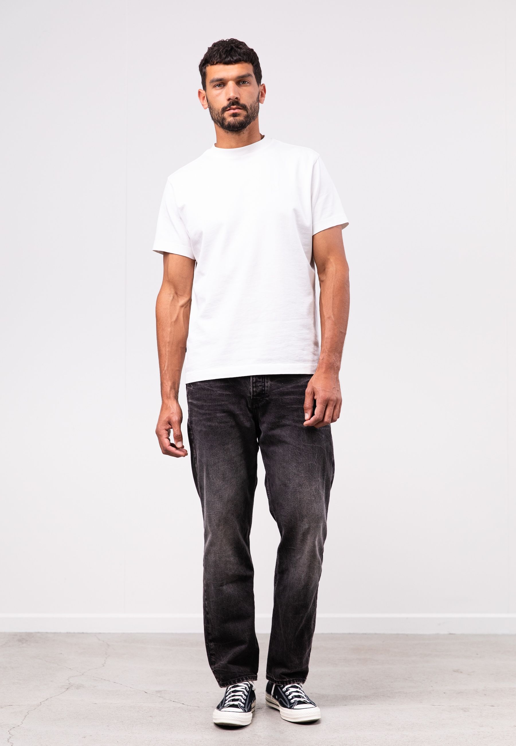 Berkley Porto Denim Black Destroy
