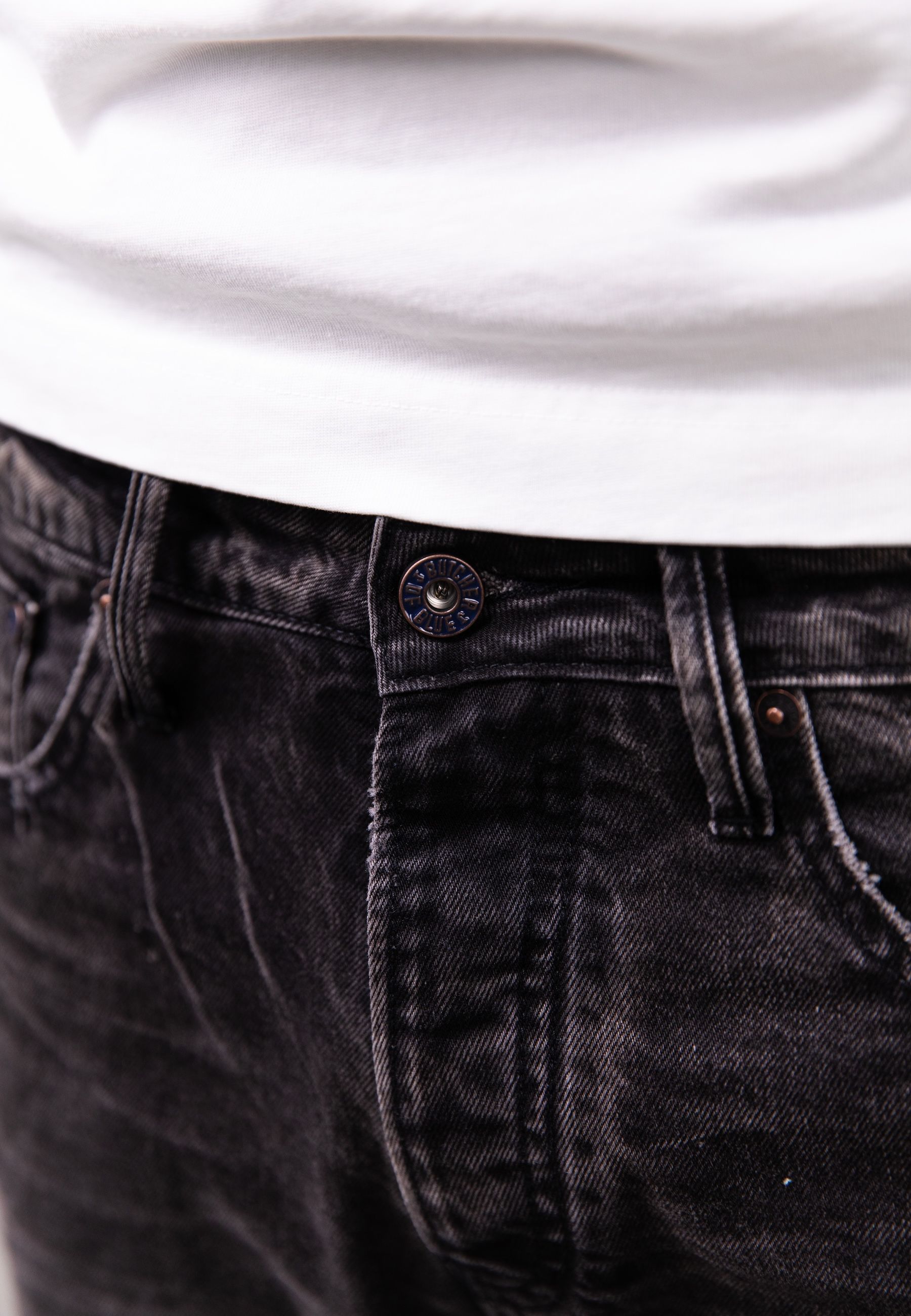 Berkley Porto Denim Black Destroy