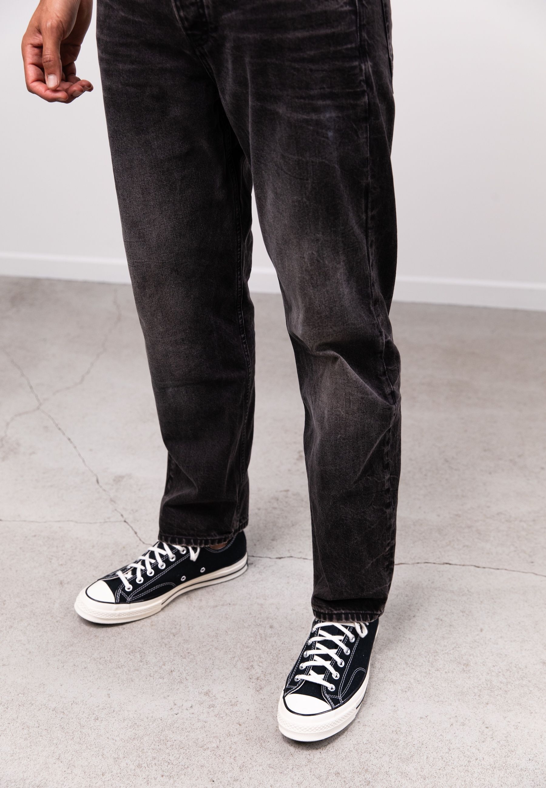 Berkley Porto Denim Black Destroy