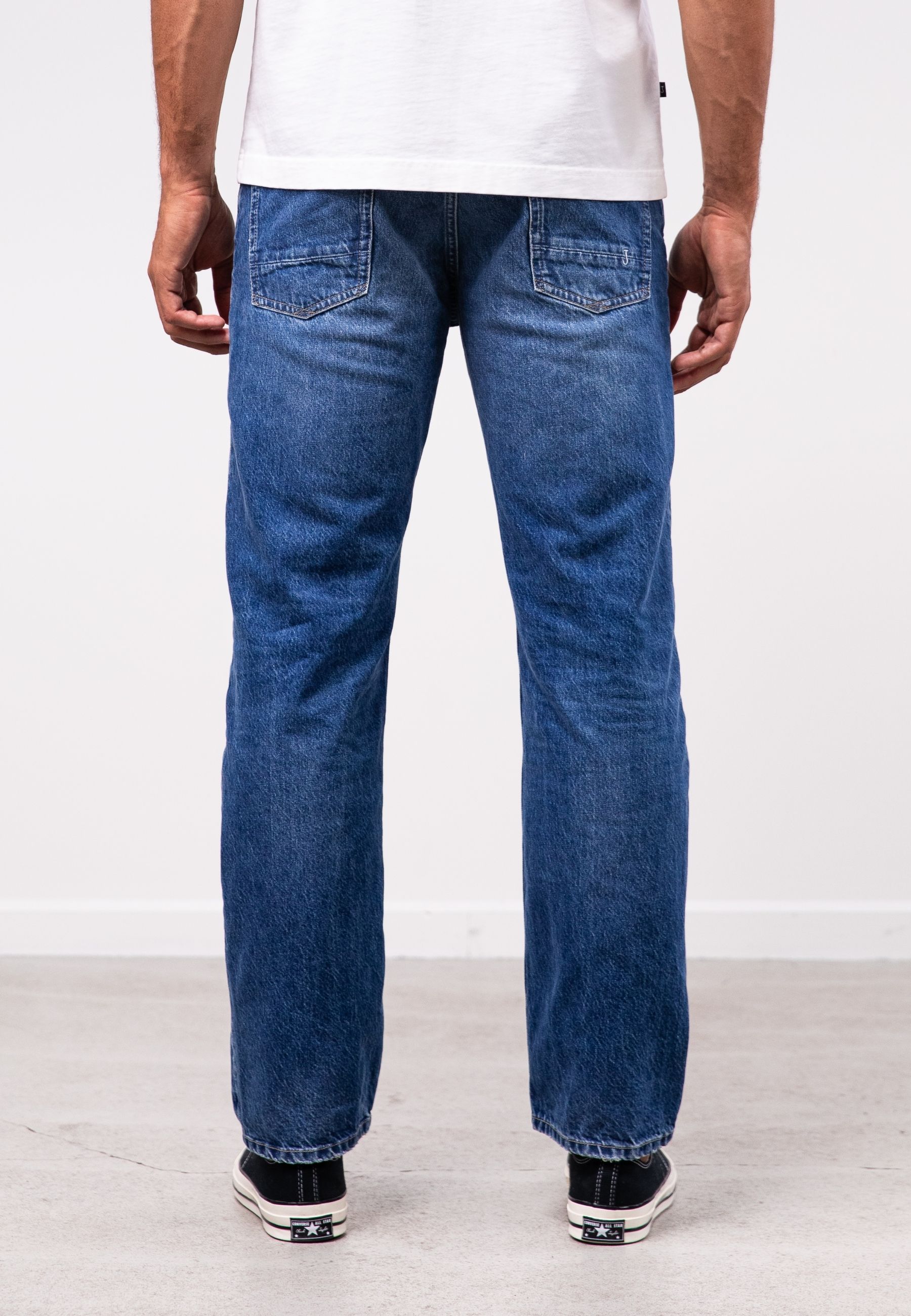 Modesto Rope Denim Medium Aged