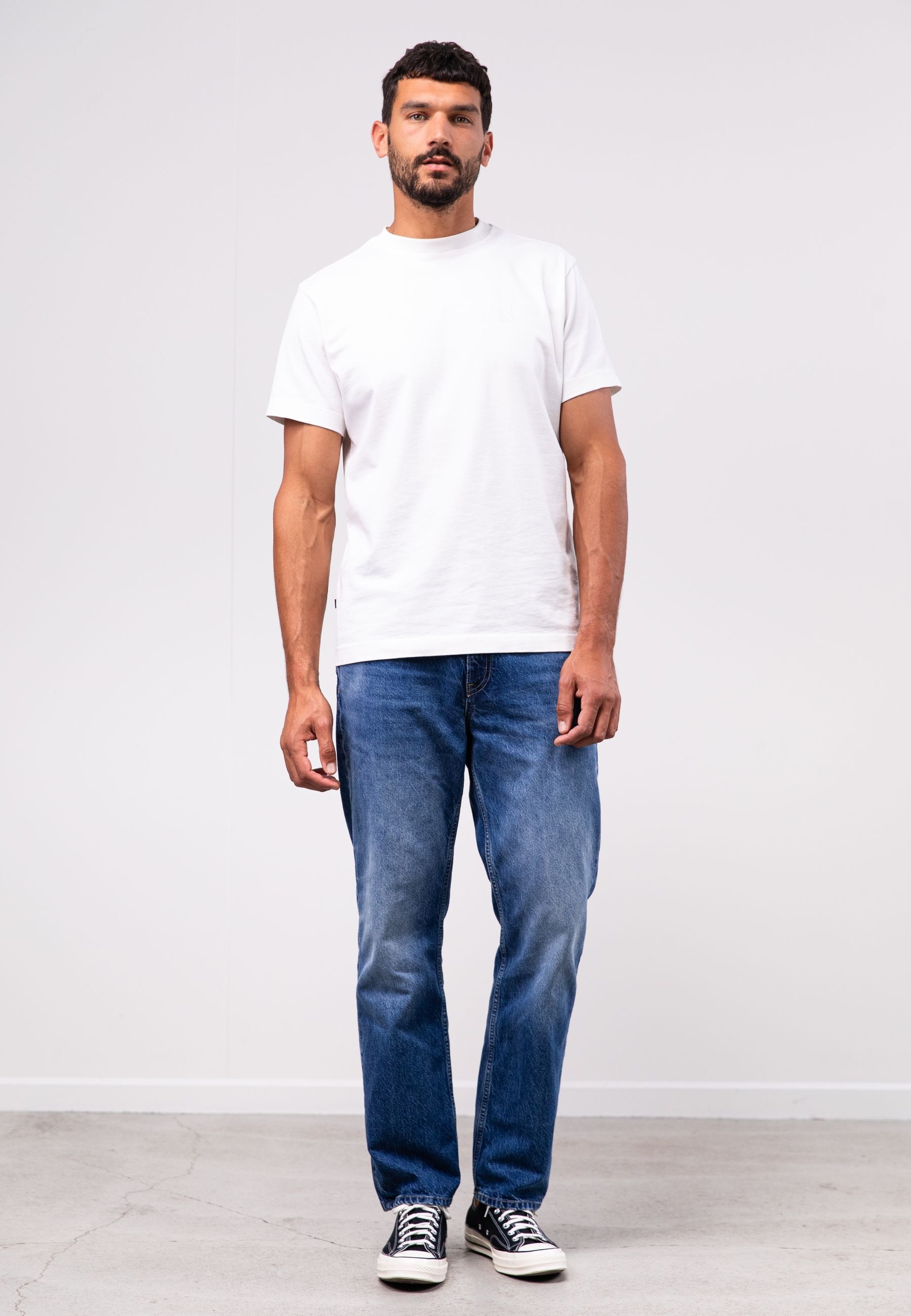 Modesto Rope Denim Medium Aged