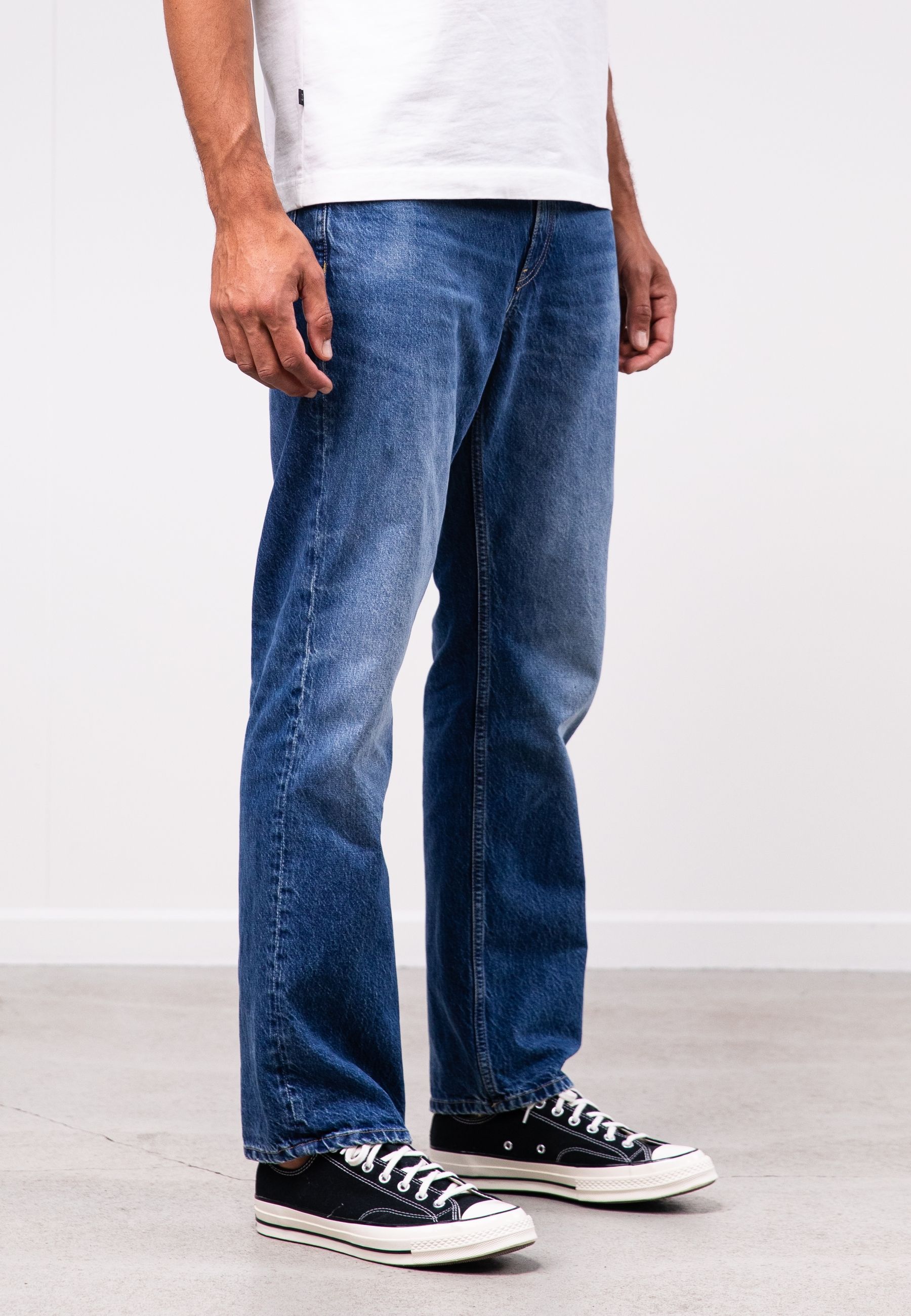Modesto Rope Denim Medium Aged